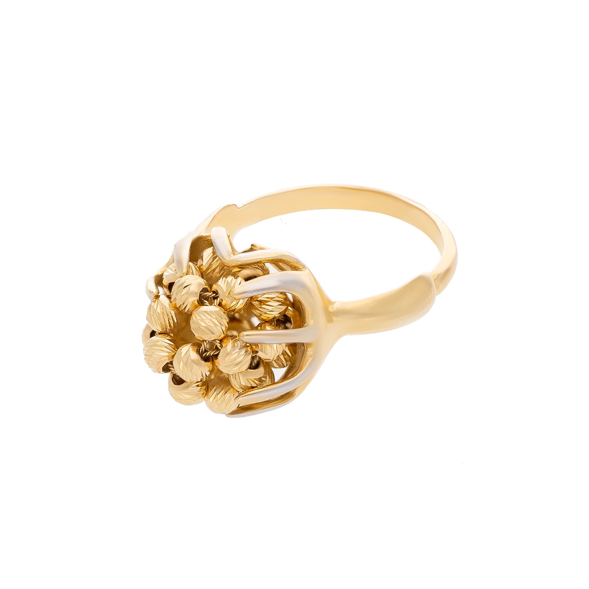 Кольцо, золото, 585, 7.06г, 53528, изображение 2 | GoldMarket.kz