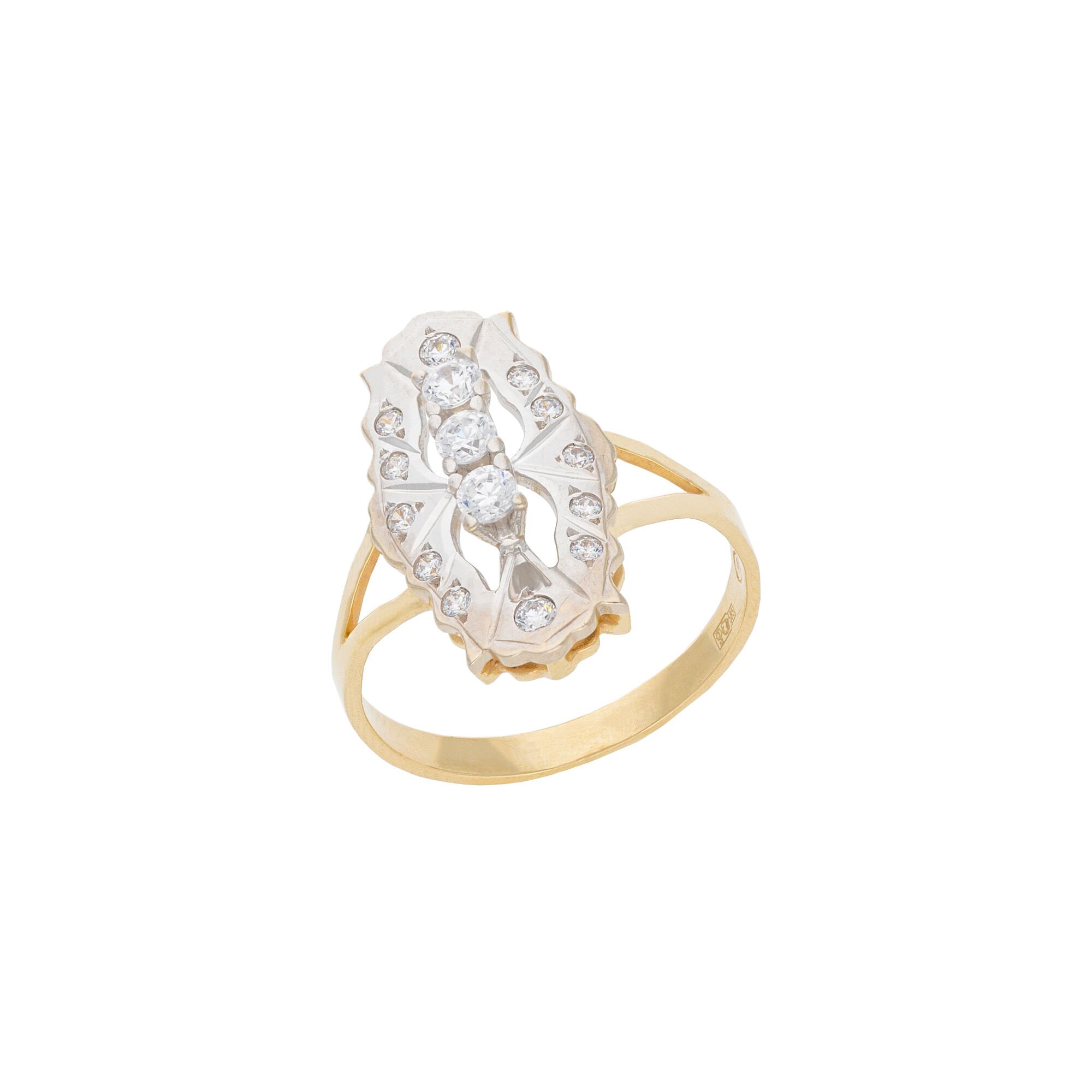 Кольцо, золото, 585, 5.16г, 45337 | GoldMarket.kz