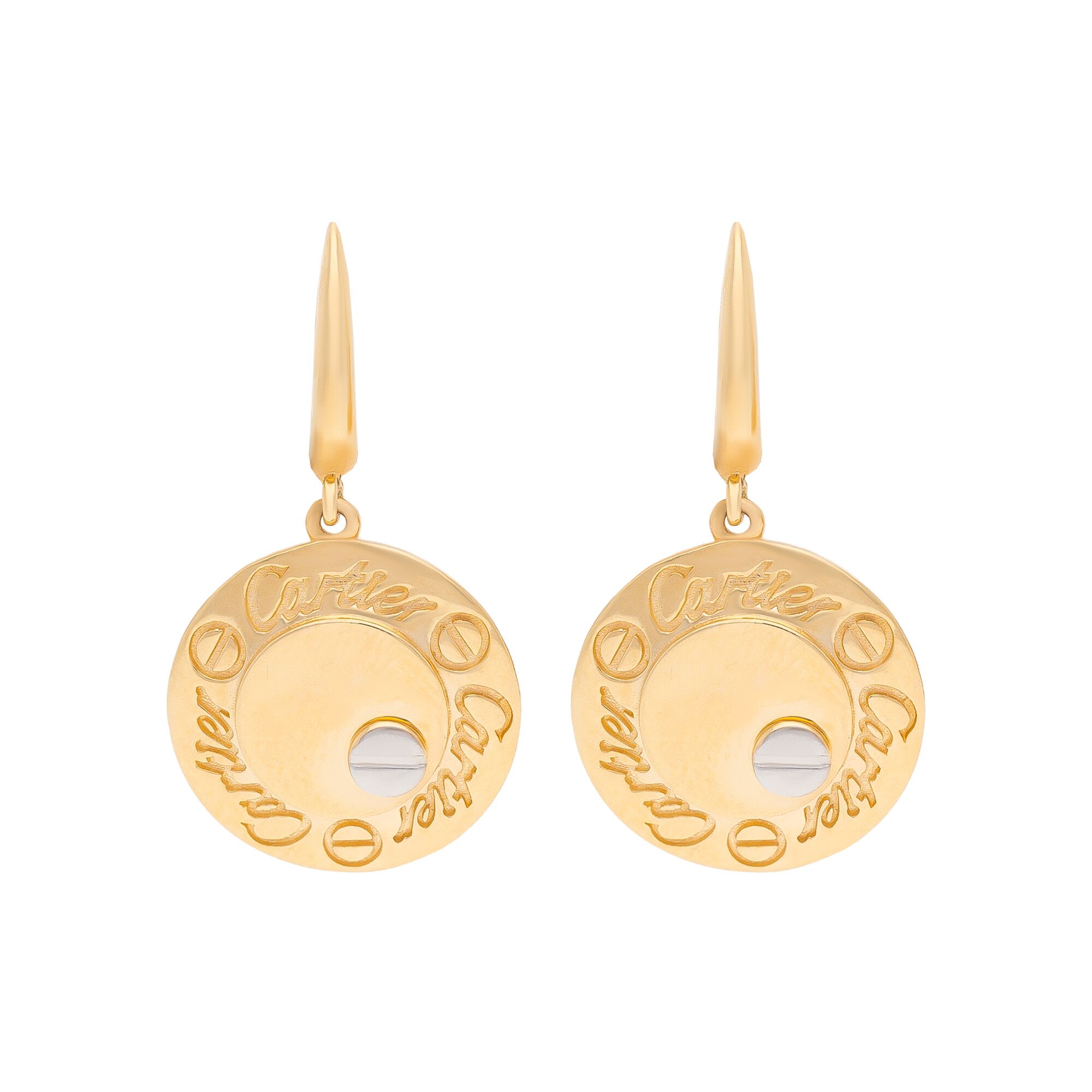Серьги, золото, 585, 6.36г, 39564 | GoldMarket.kz