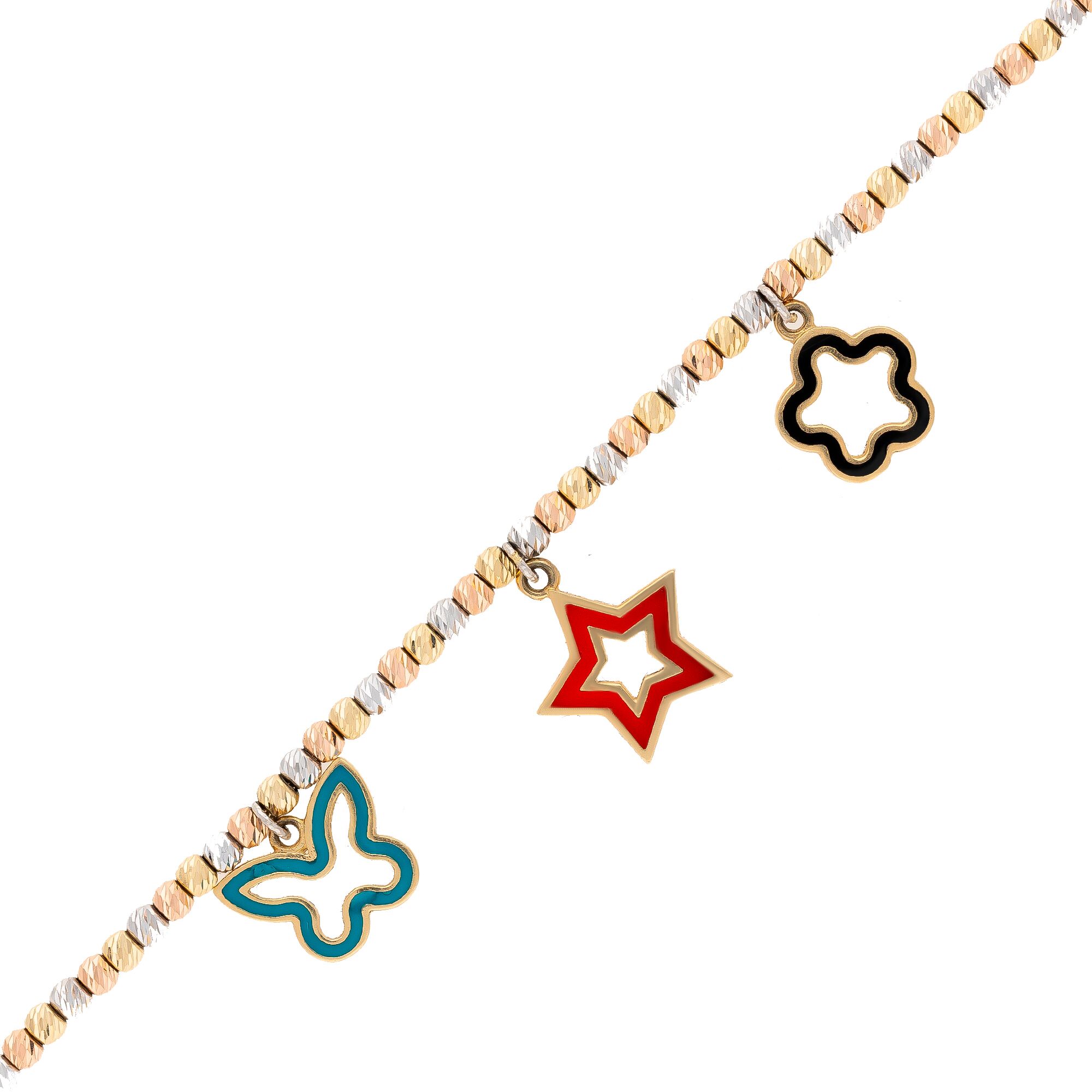 Браслет, золото, 585, 5.93г, 41726 | GoldMarket.kz