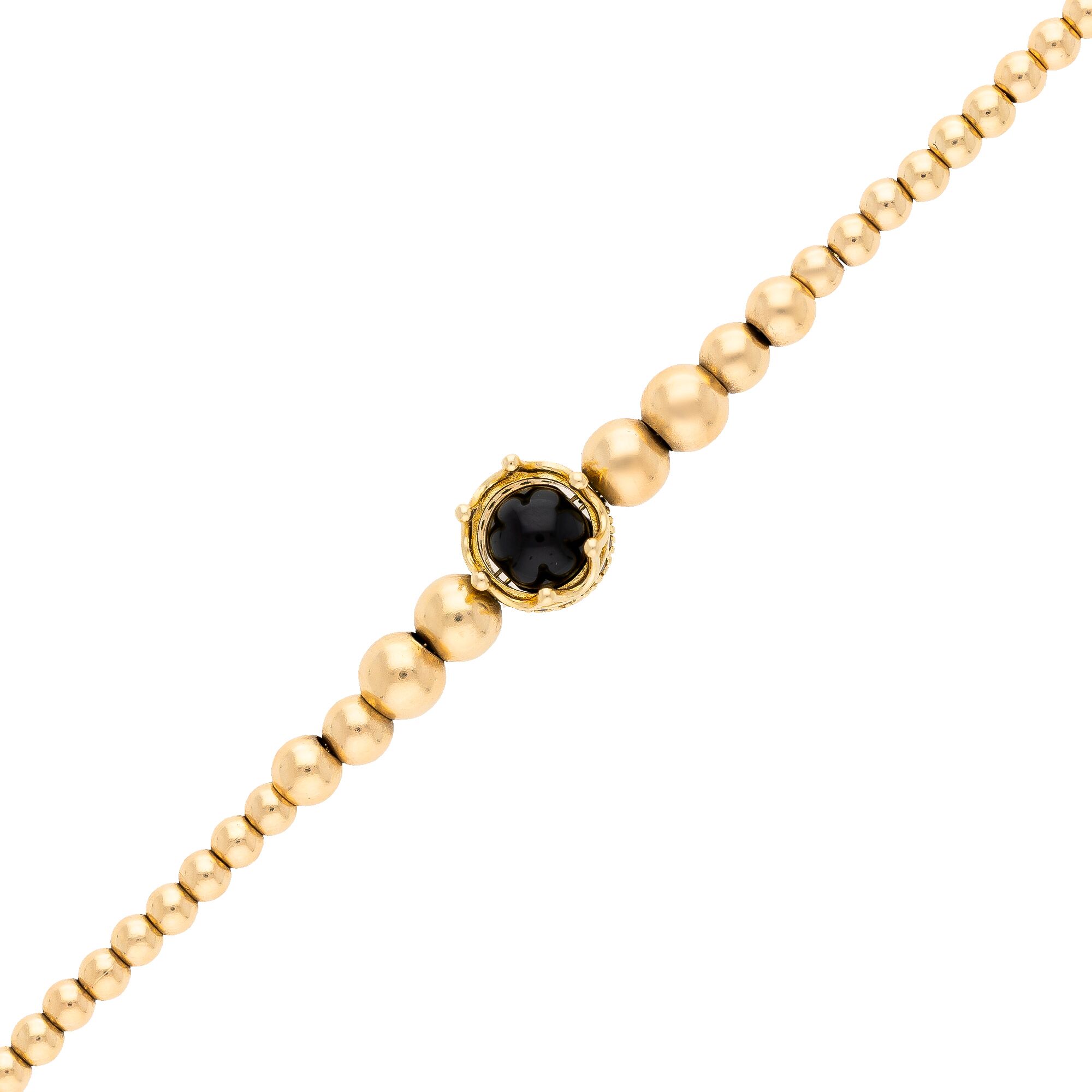 Браслет, золото, 585, 5.45г, 41785 | GoldMarket.kz