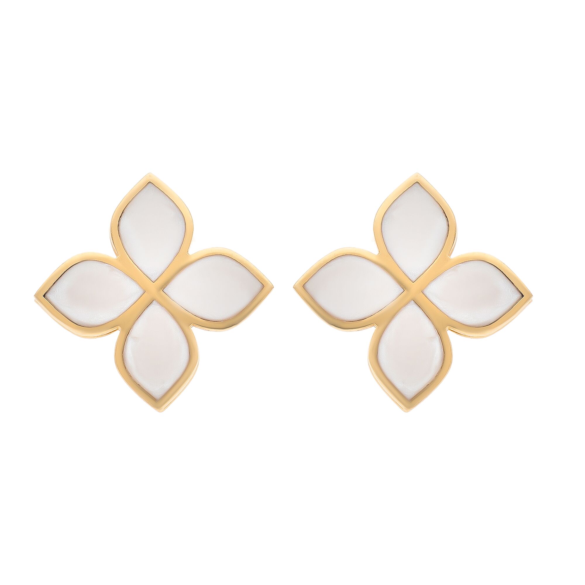 Серьги, золото, 585, 7.27г, 41799 | GoldMarket.kz