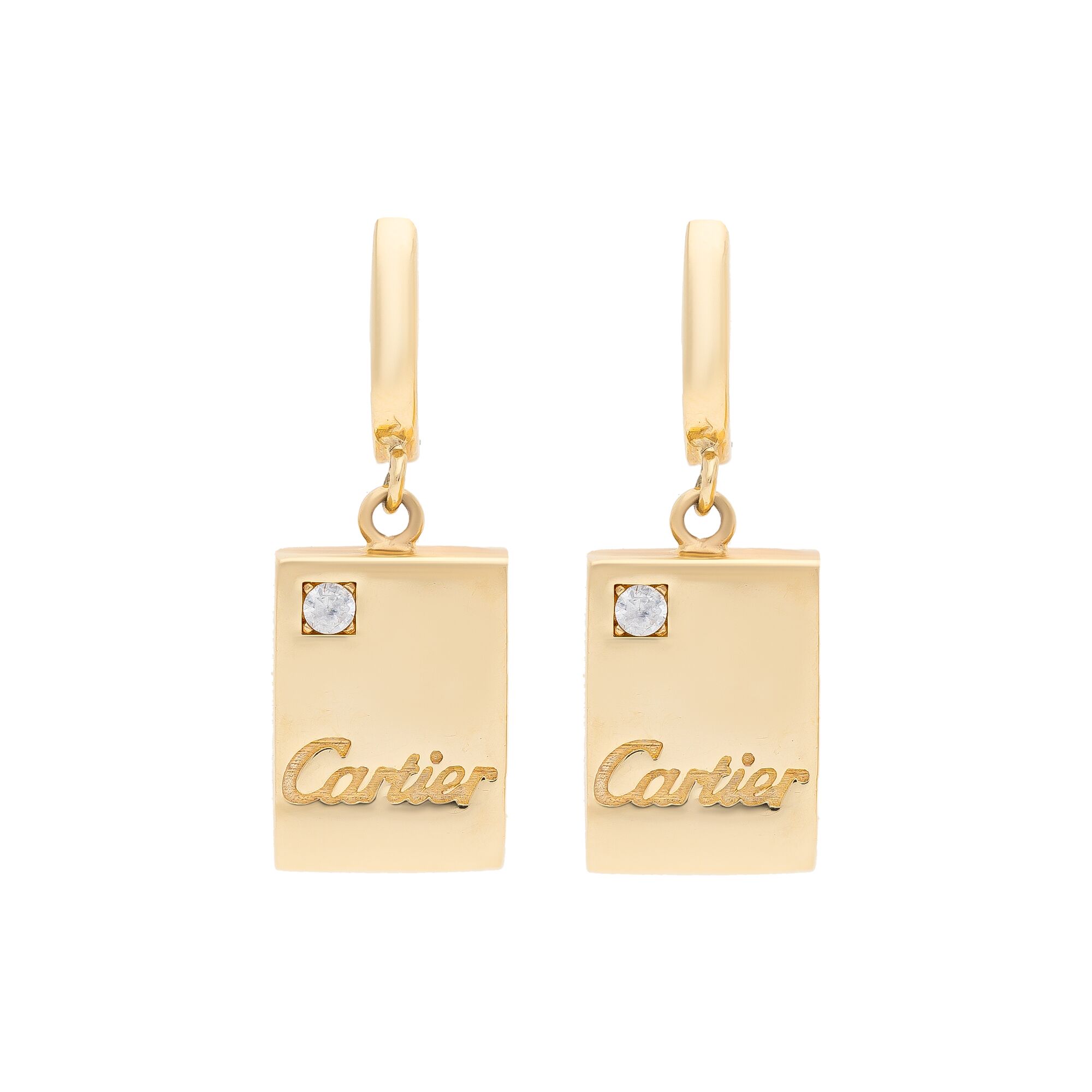 Серьги, золото, 585, 7.92г, 41981 | GoldMarket.kz