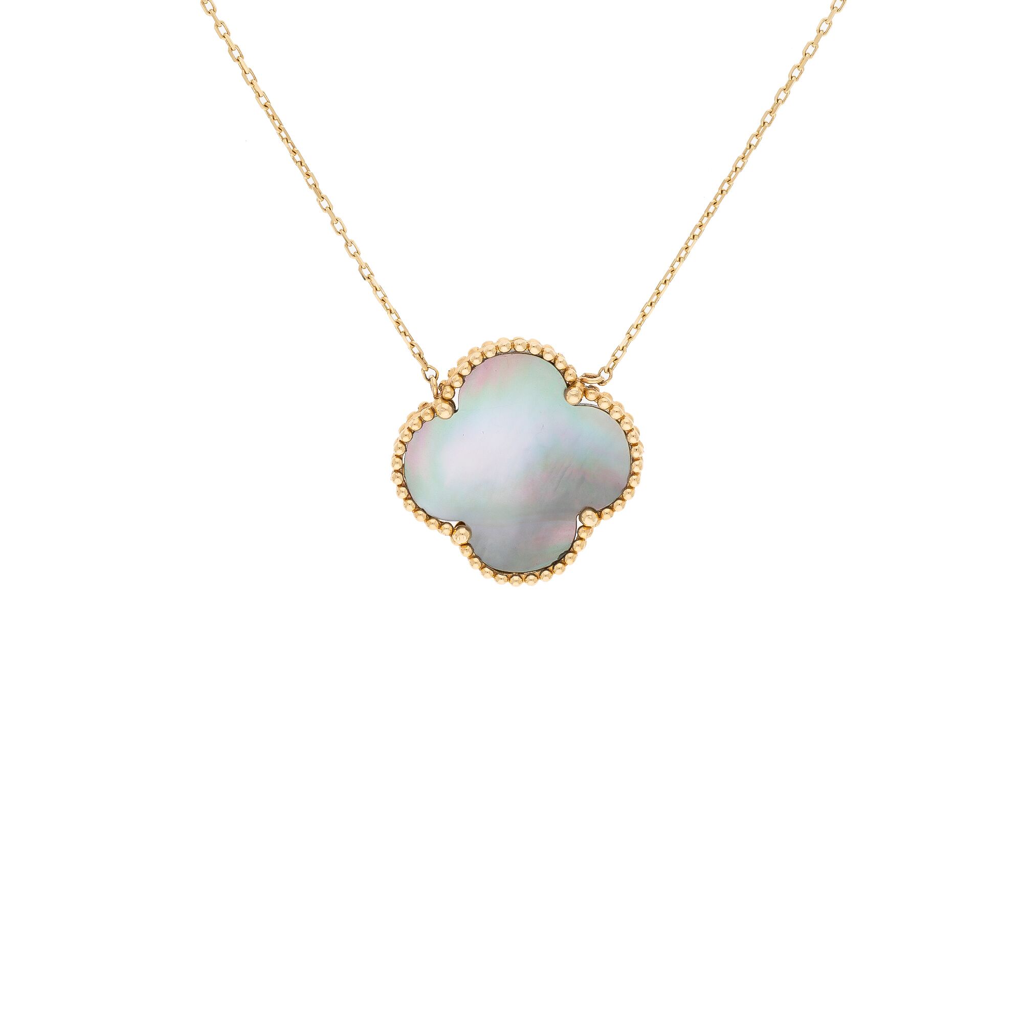 Колье, золото, 585, 7.45г, 42085 | GoldMarket.kz