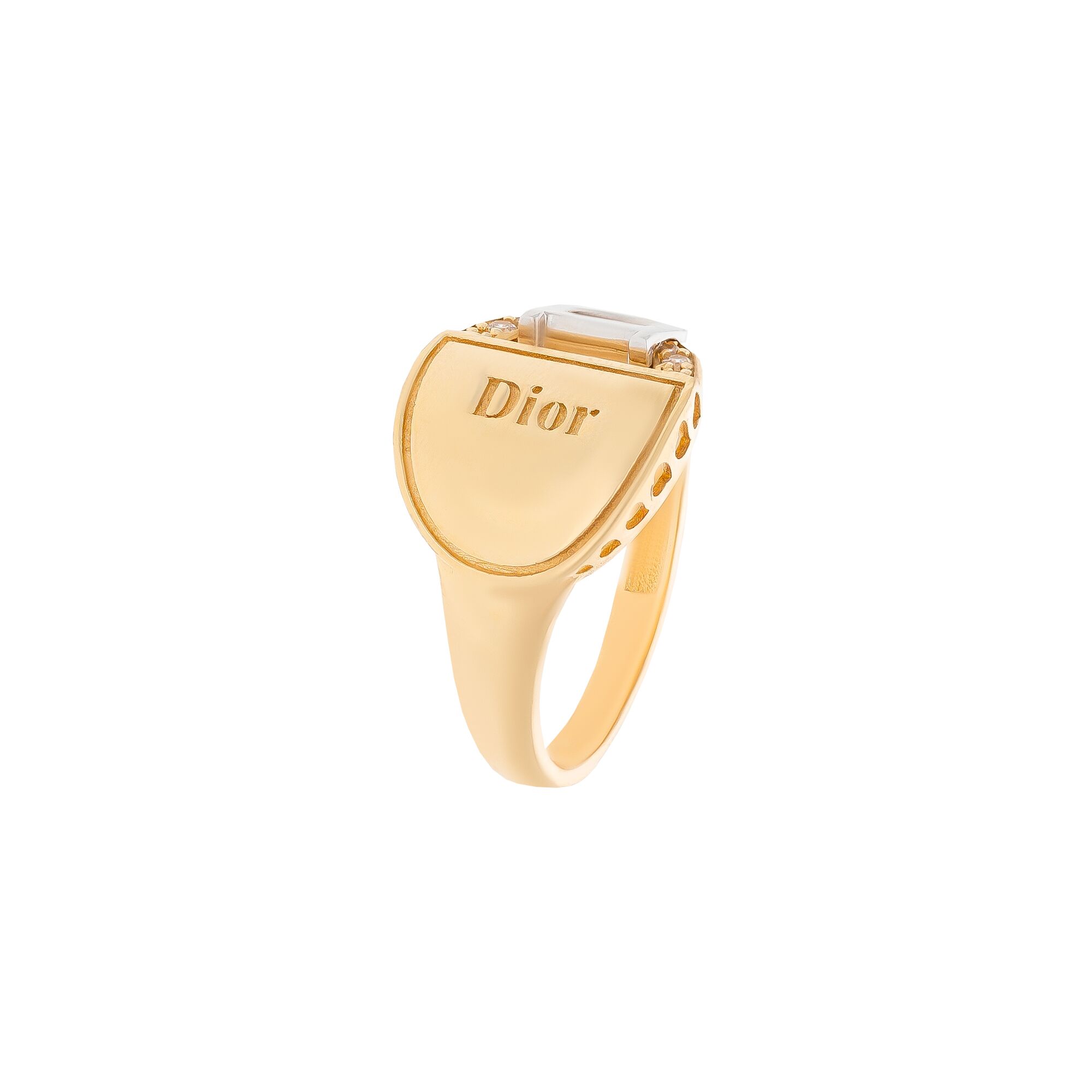 Кольцо, золото, 585, 3.96г, 43332 | GoldMarket.kz
