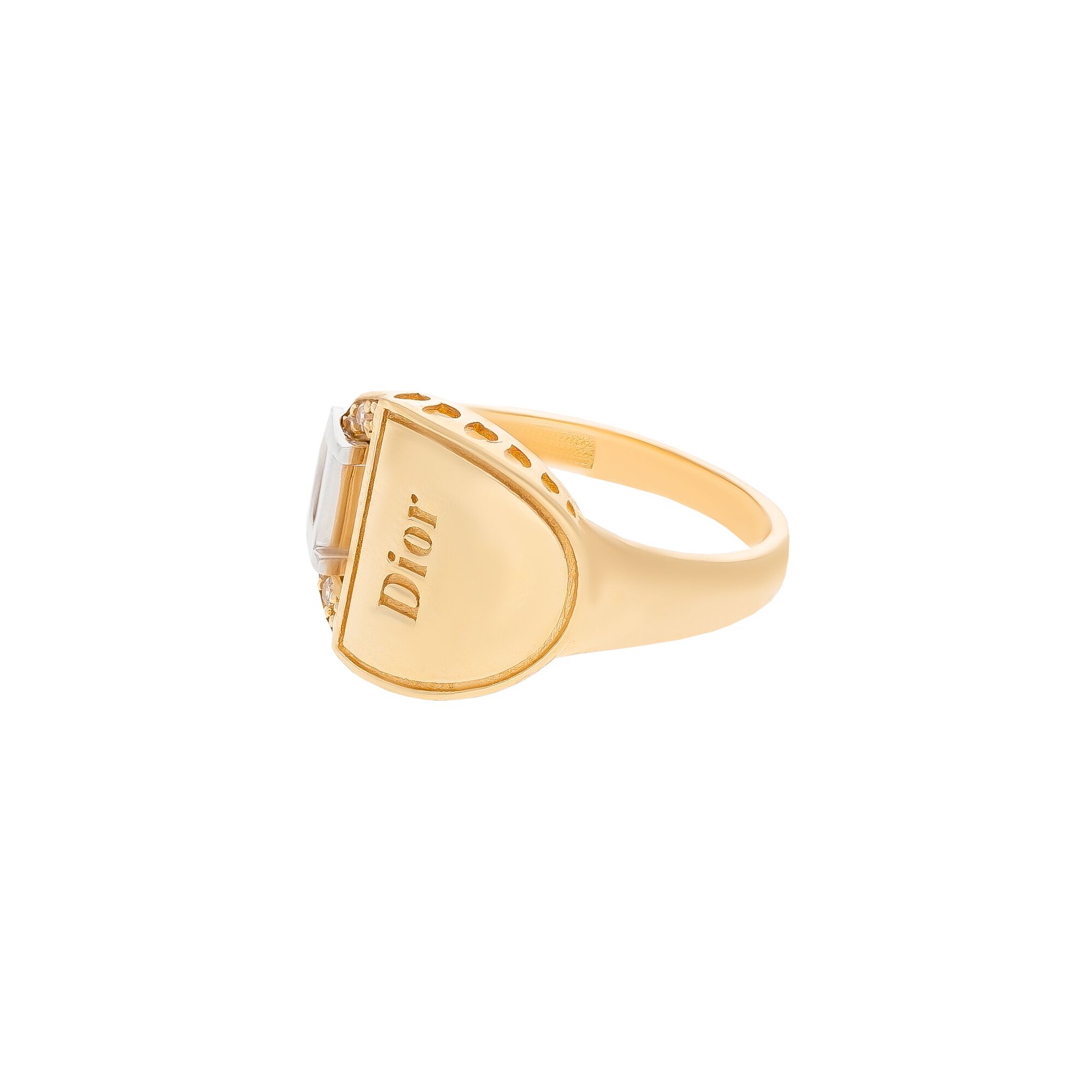 Кольцо, золото, 585, 3.96г, 43332, изображение 2 | GoldMarket.kz