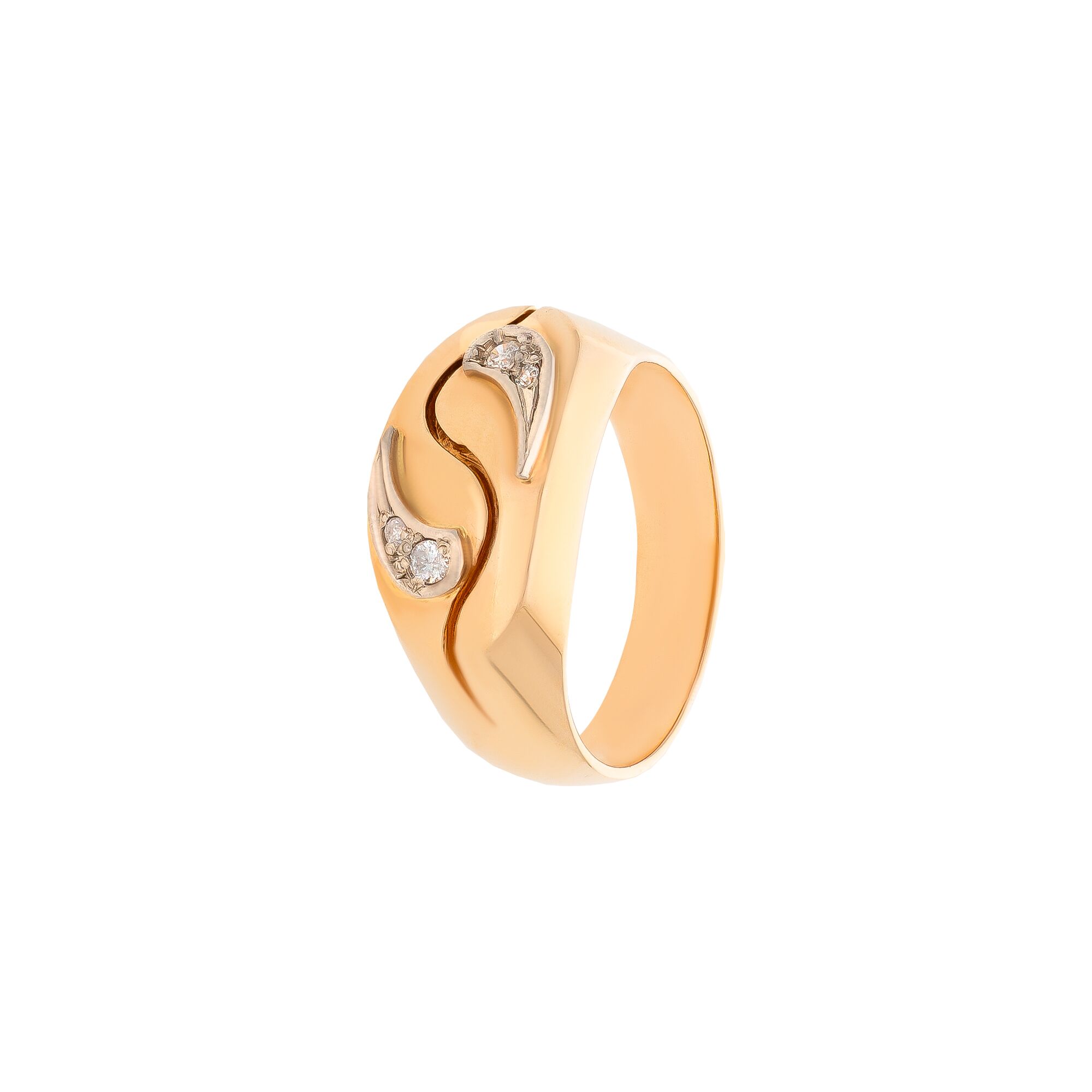 Кольцо, золото, 585, 7.9г, 44052 | GoldMarket.kz