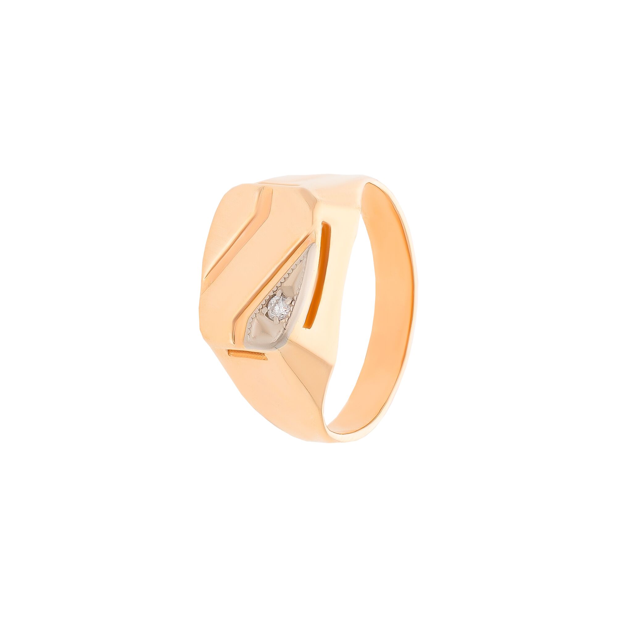 Кольцо, золото, 585, 5.44г, 44053 | GoldMarket.kz