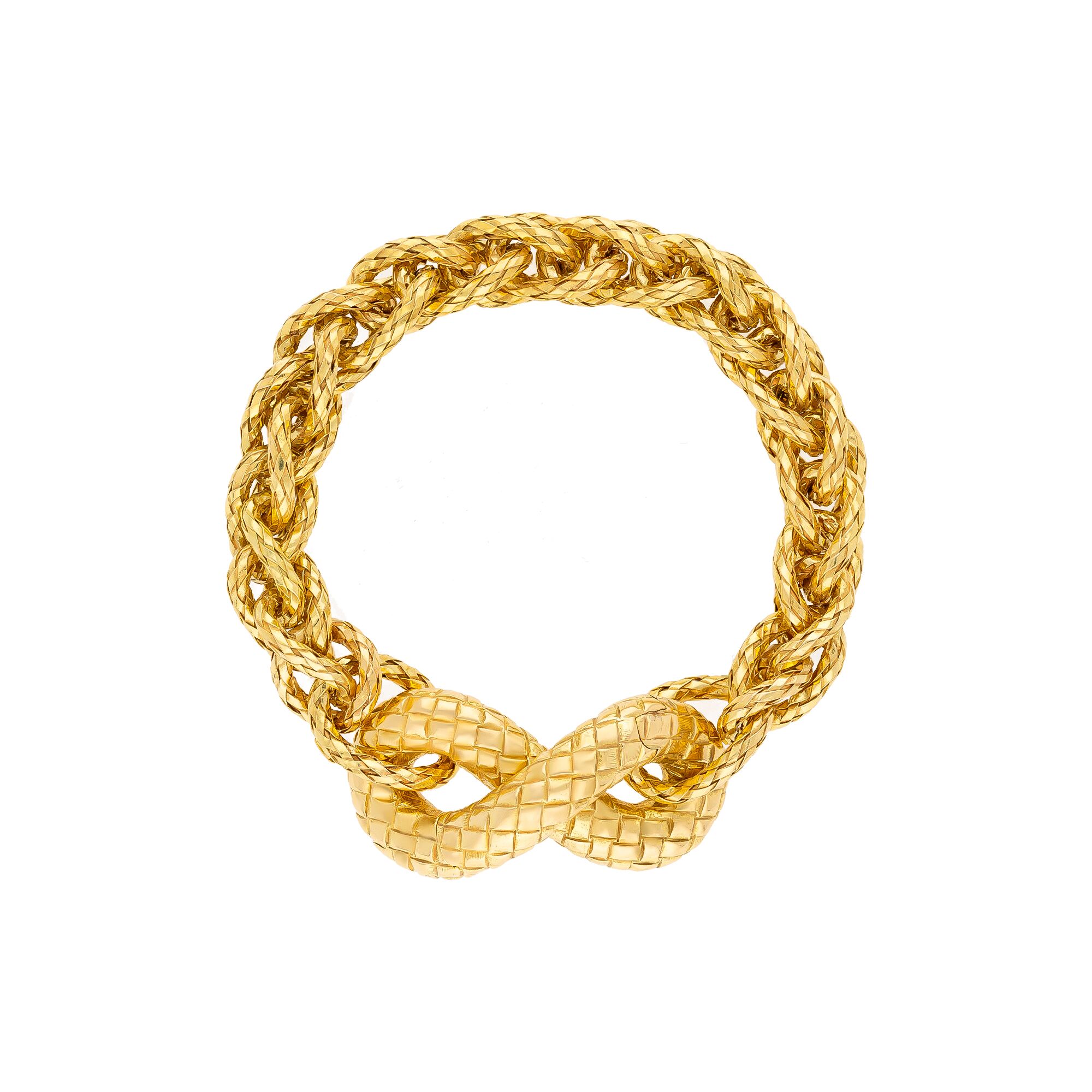 Браслет, золото, 750, 73.34г, 44100, изображение 2 | GoldMarket.kz