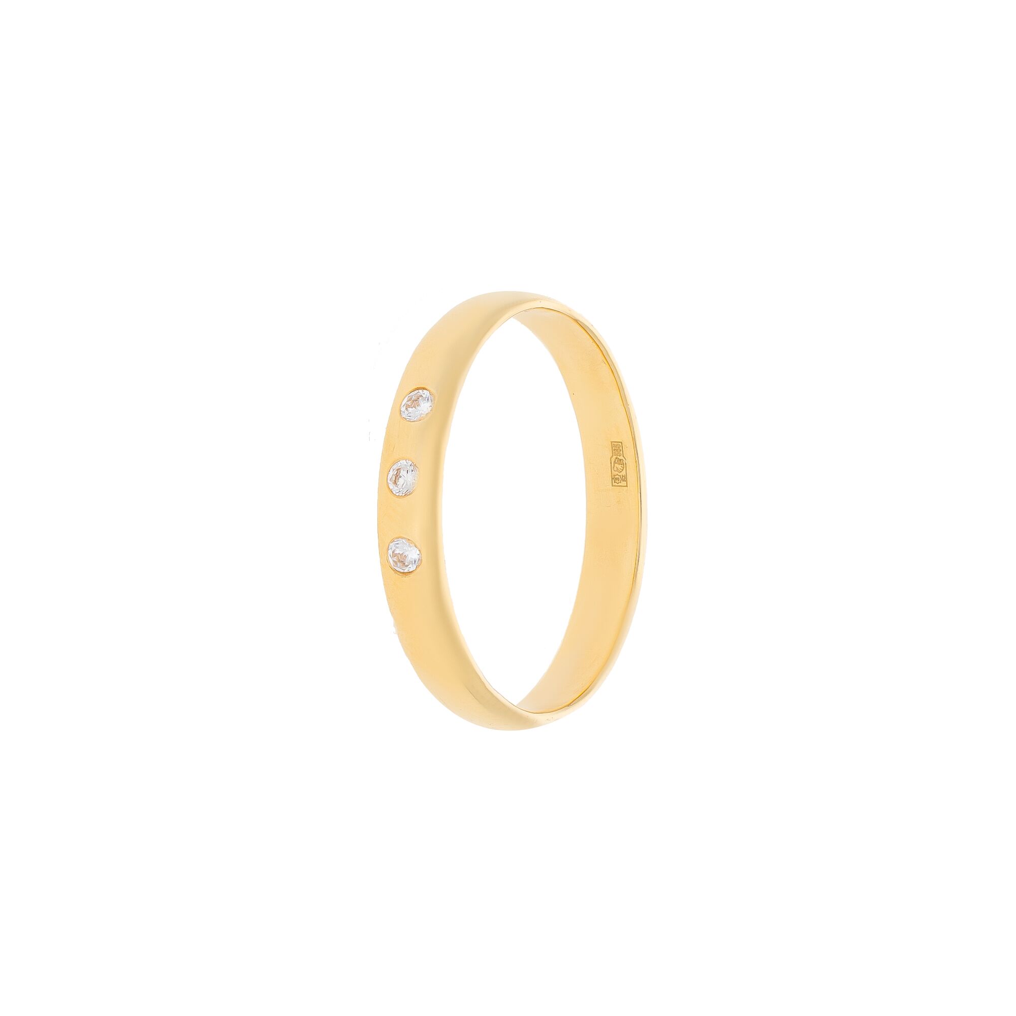 Кольцо, золото, 585, 3.4г, 44238 | GoldMarket.kz