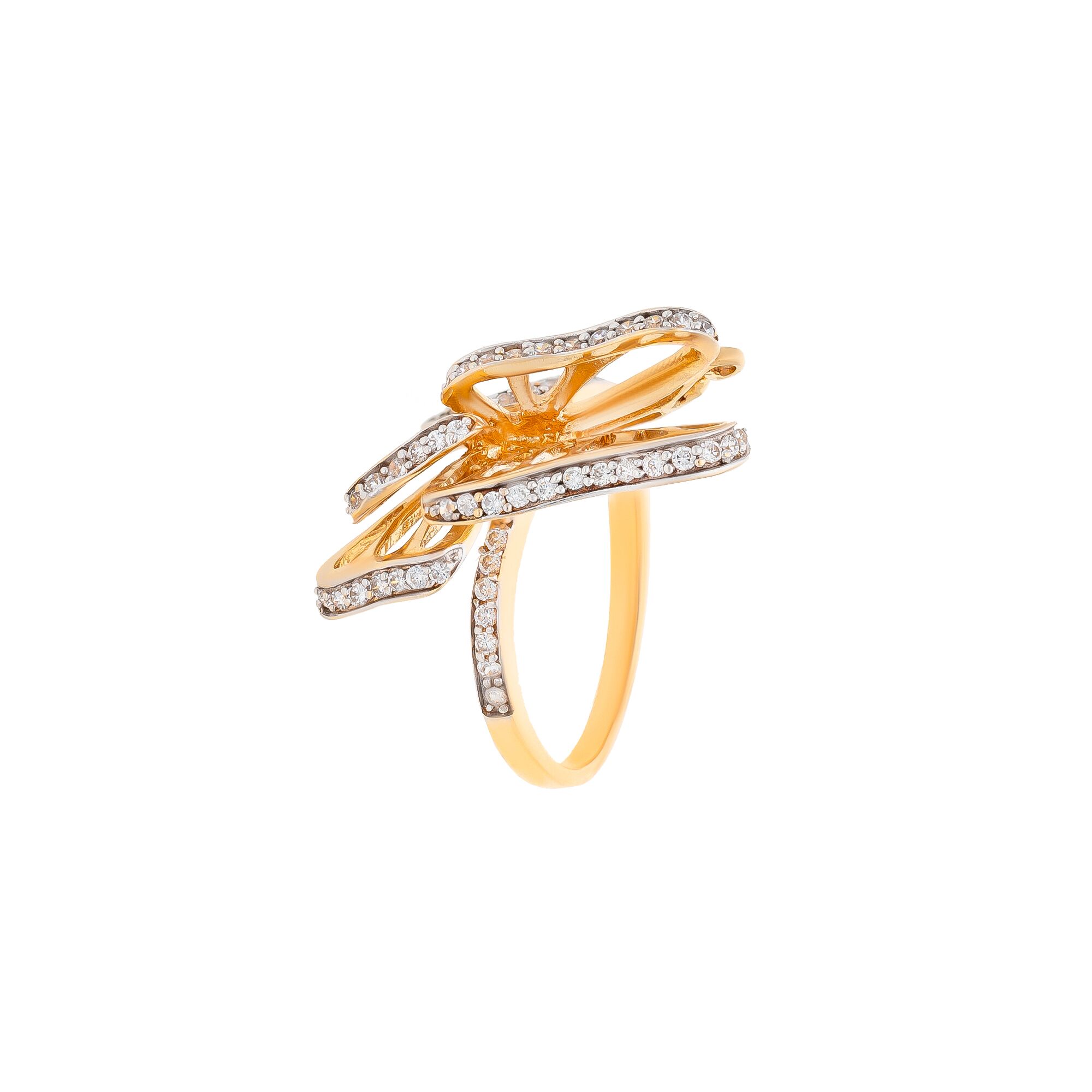 Кольцо, золото, 585, 4.49г, 45347 | GoldMarket.kz