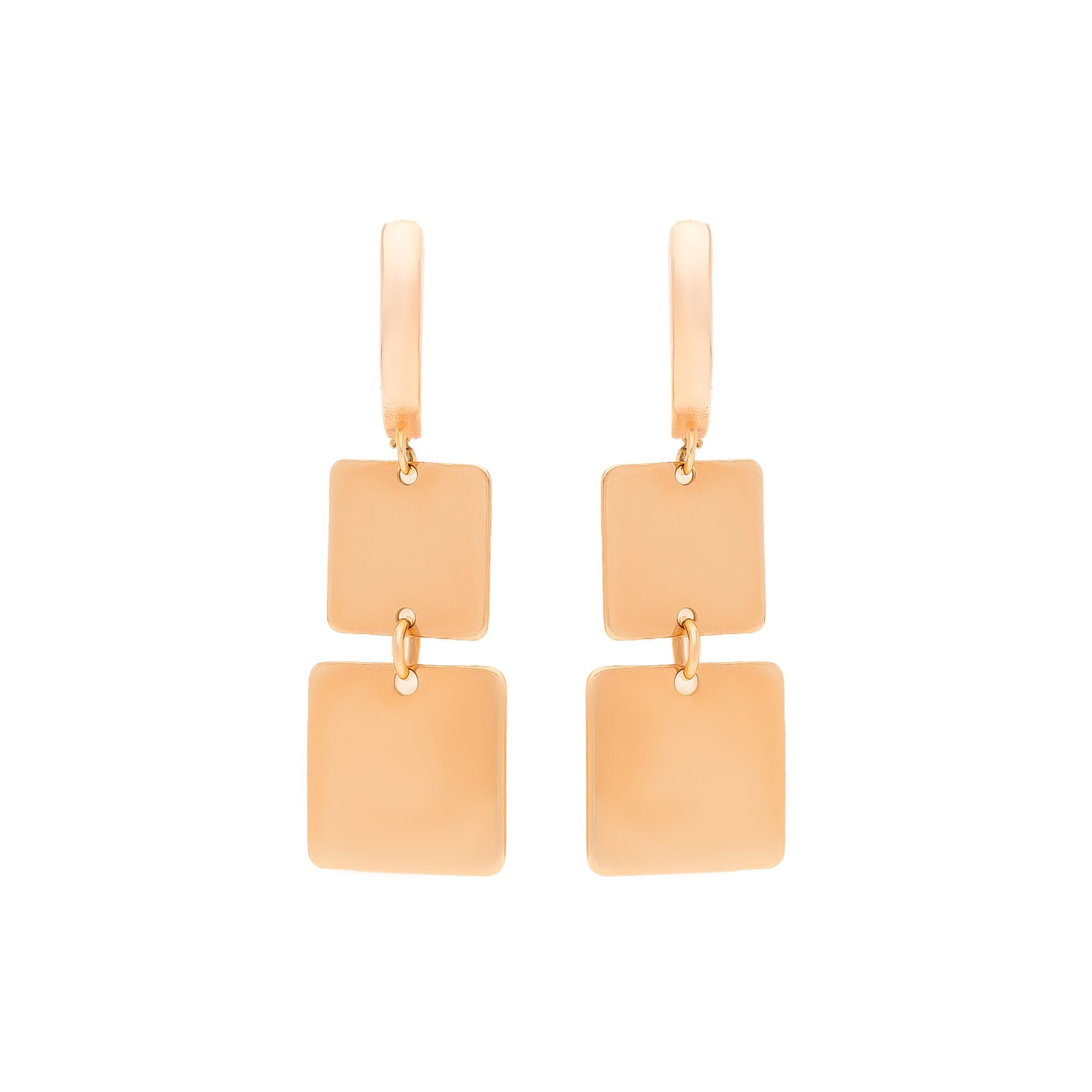 Серьги, золото, 585, 3.75г, 45730 | GoldMarket.kz