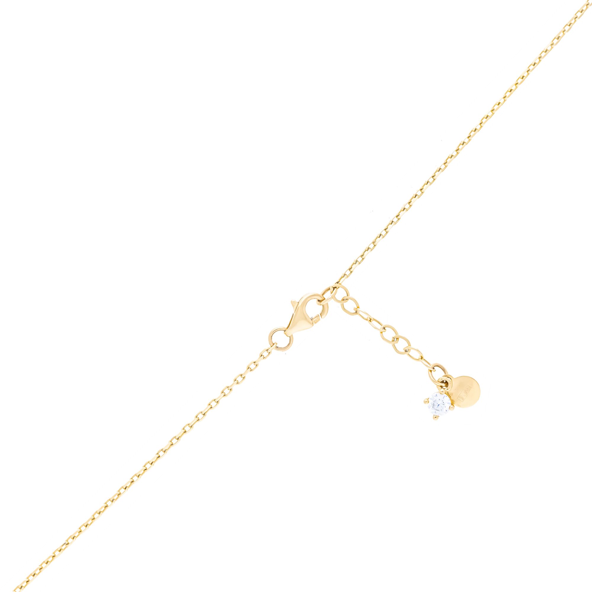 Колье, золото, 585, 9.5г, 45989, изображение 2 | GoldMarket.kz