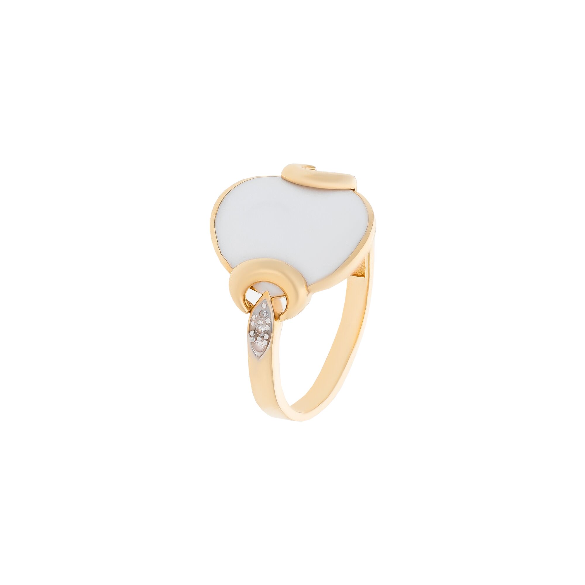 Кольцо, золото, 585, 3.09г, 46457 | GoldMarket.kz