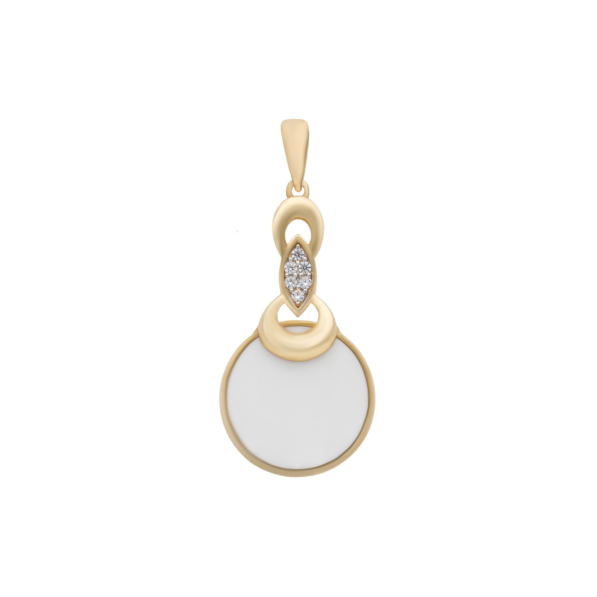 Подвеска, золото, 585, 2.43г, 46459 | GoldMarket.kz