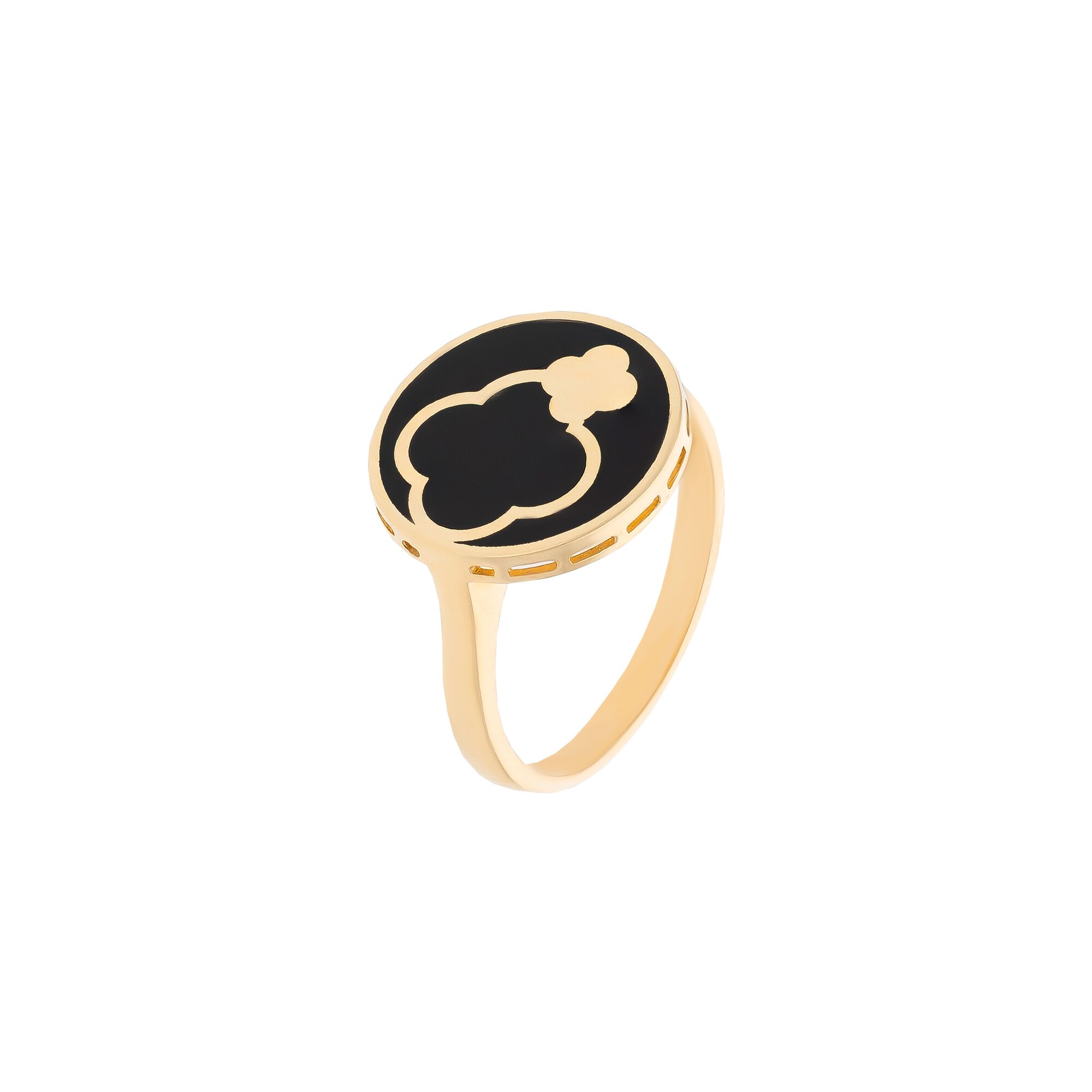 Кольцо, золото, 585, 3.19г, 46460 | GoldMarket.kz