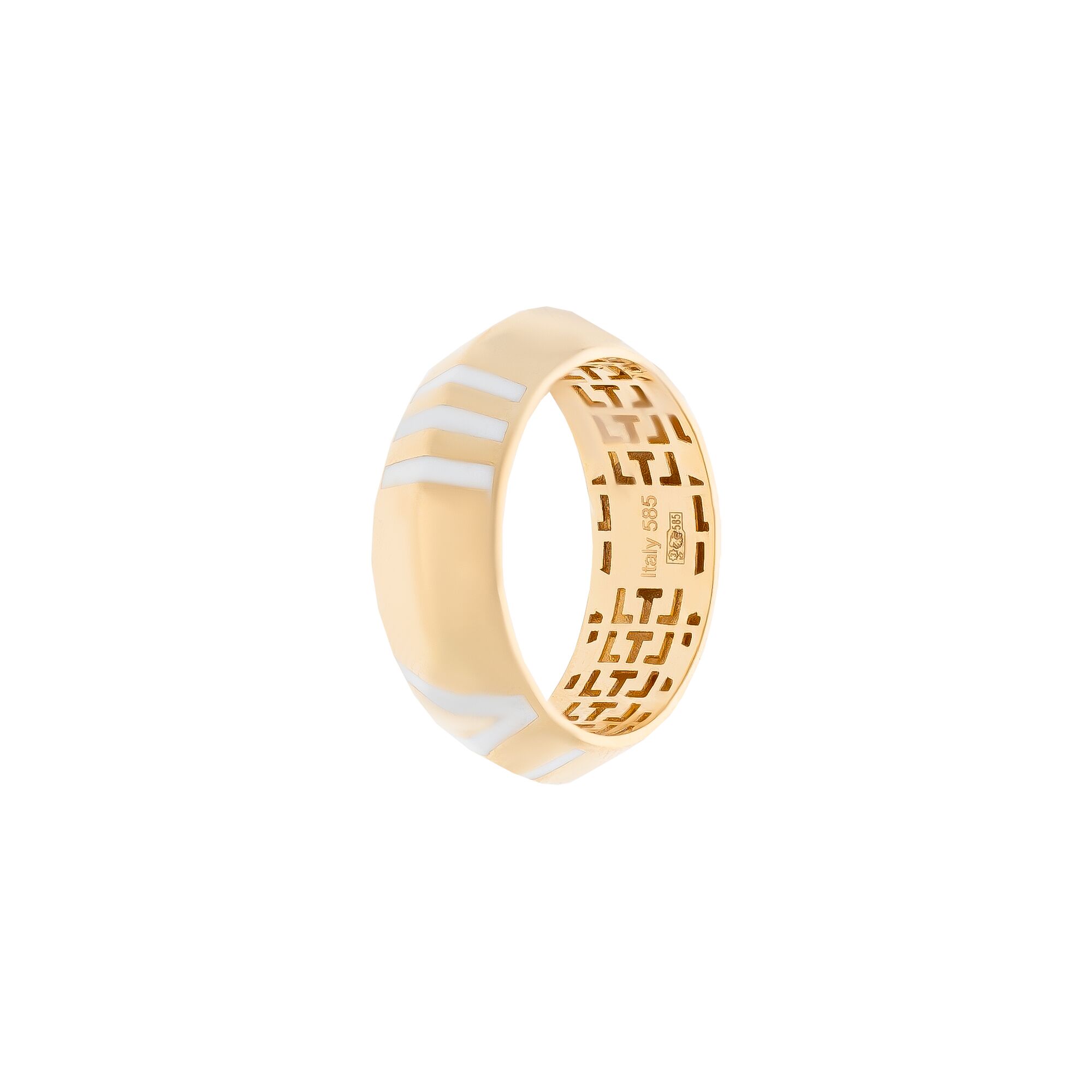 Кольцо, золото, 585, 3.93г, 46463 | GoldMarket.kz
