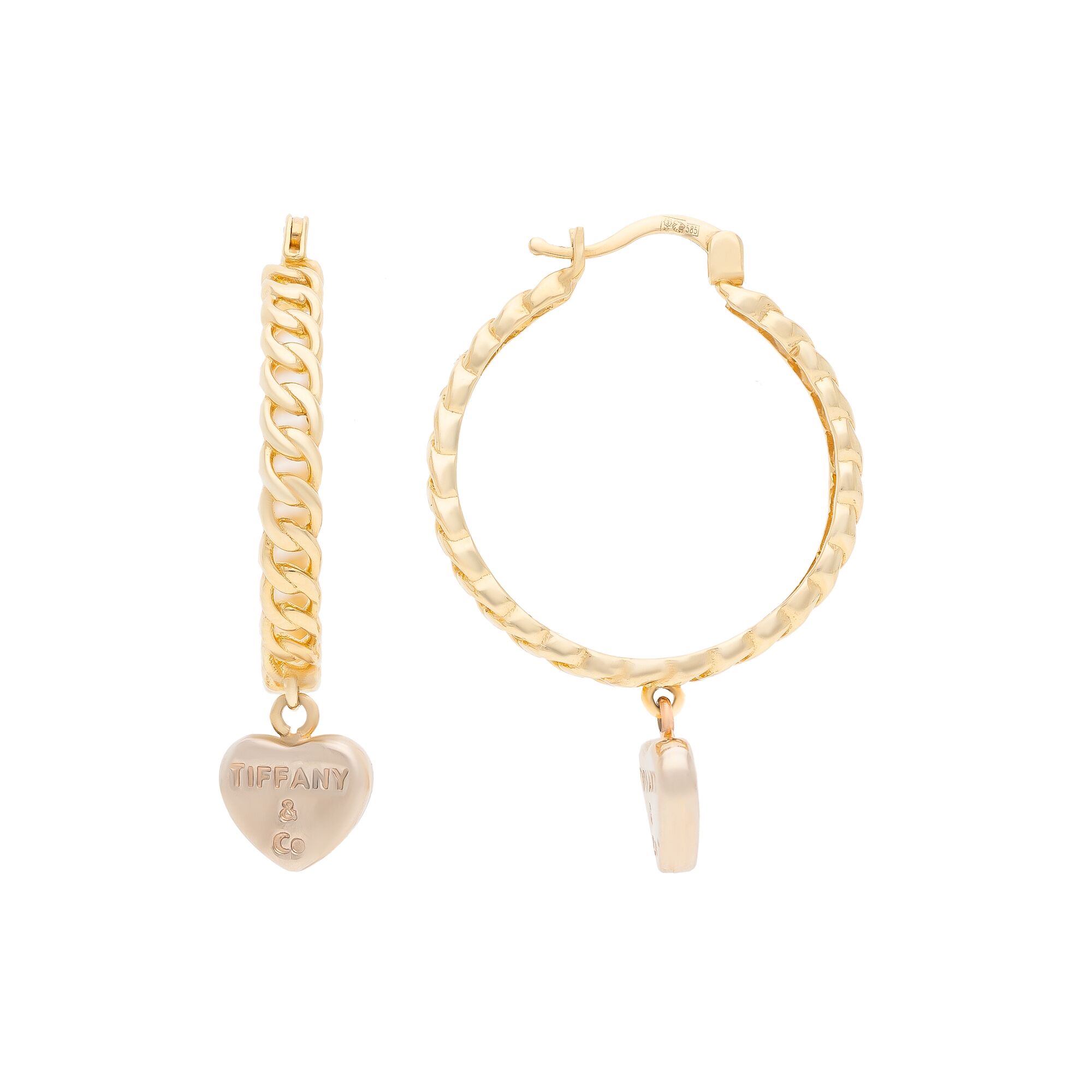 Серьги, золото, 585, 8.95г, 46561, изображение 2 | GoldMarket.kz