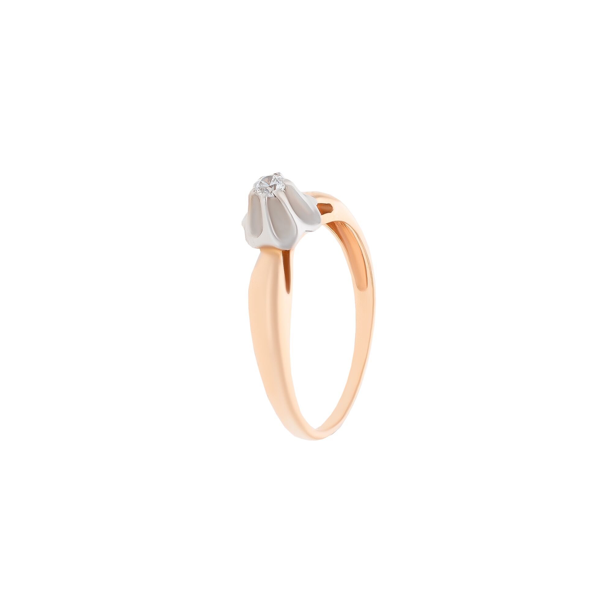 Кольцо, золото, 585, 3.36г, 46638 | GoldMarket.kz