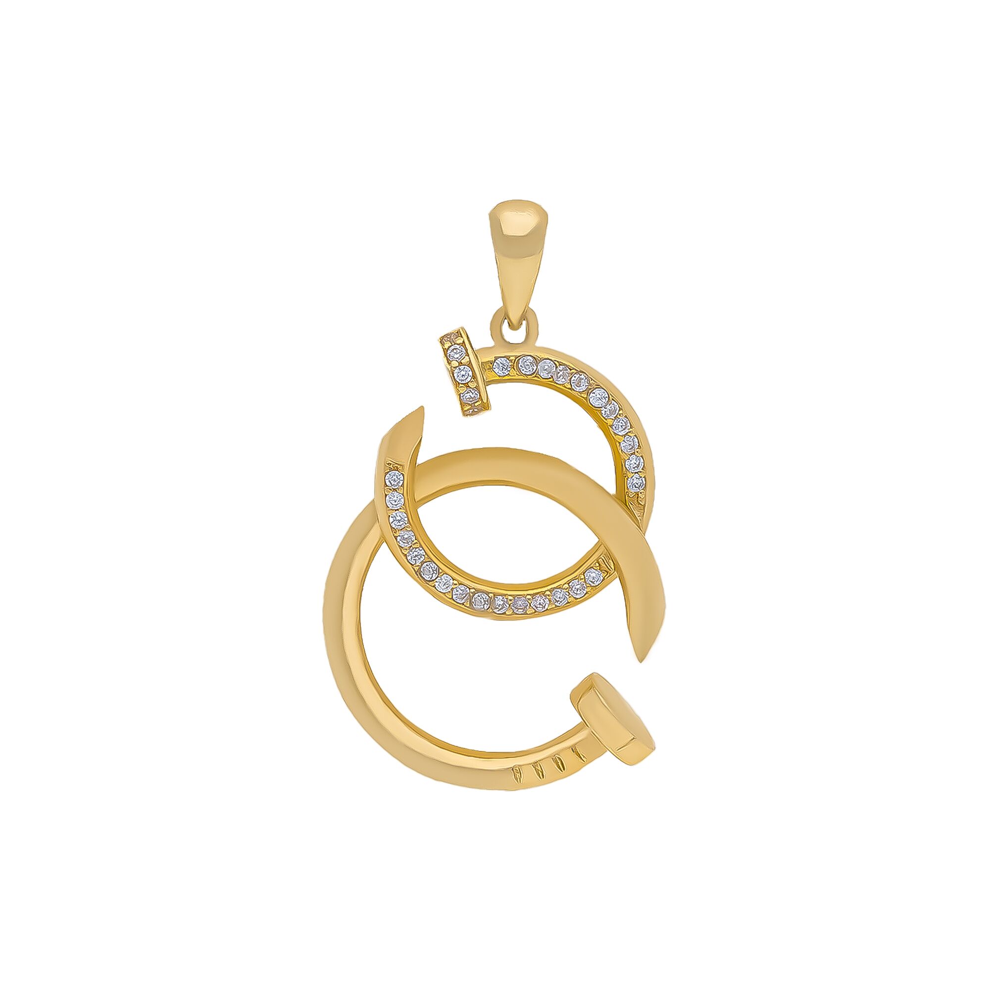 Подвеска, золото, 585, 4.61г, 46874 | GoldMarket.kz