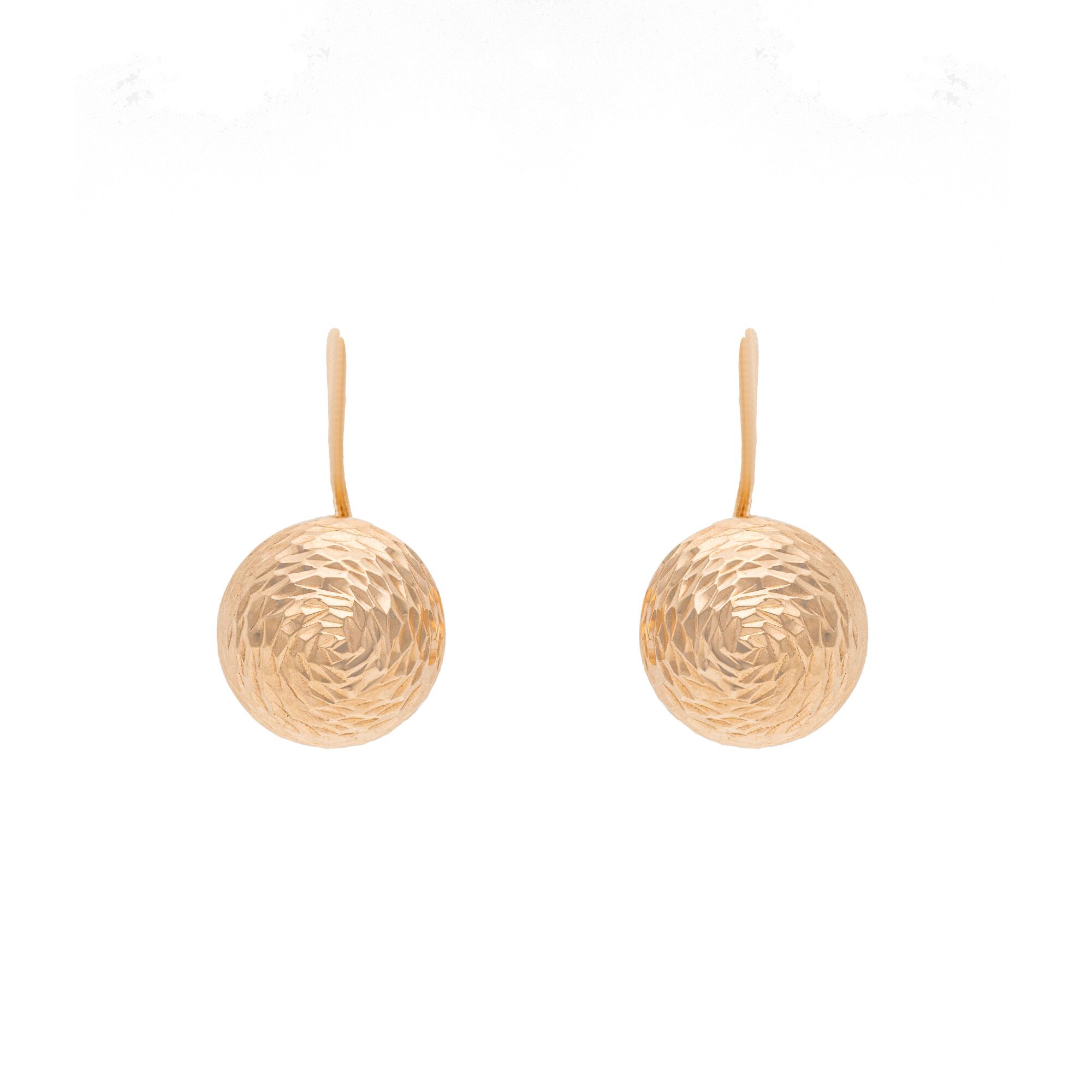 Серьги, золото, 585, 4.14г, 46941 | GoldMarket.kz