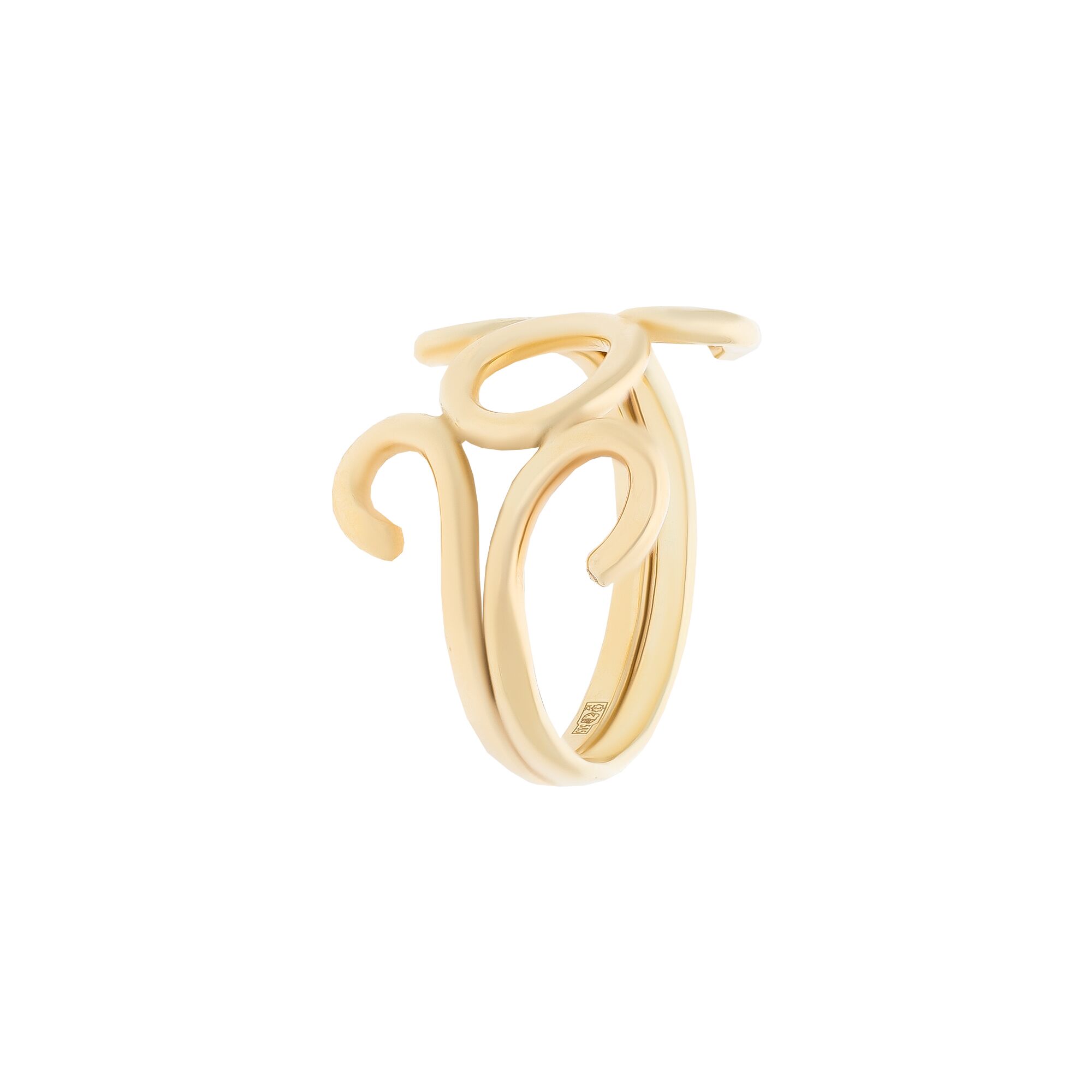 Кольцо, золото, 585, 4.69г, 47092 | GoldMarket.kz