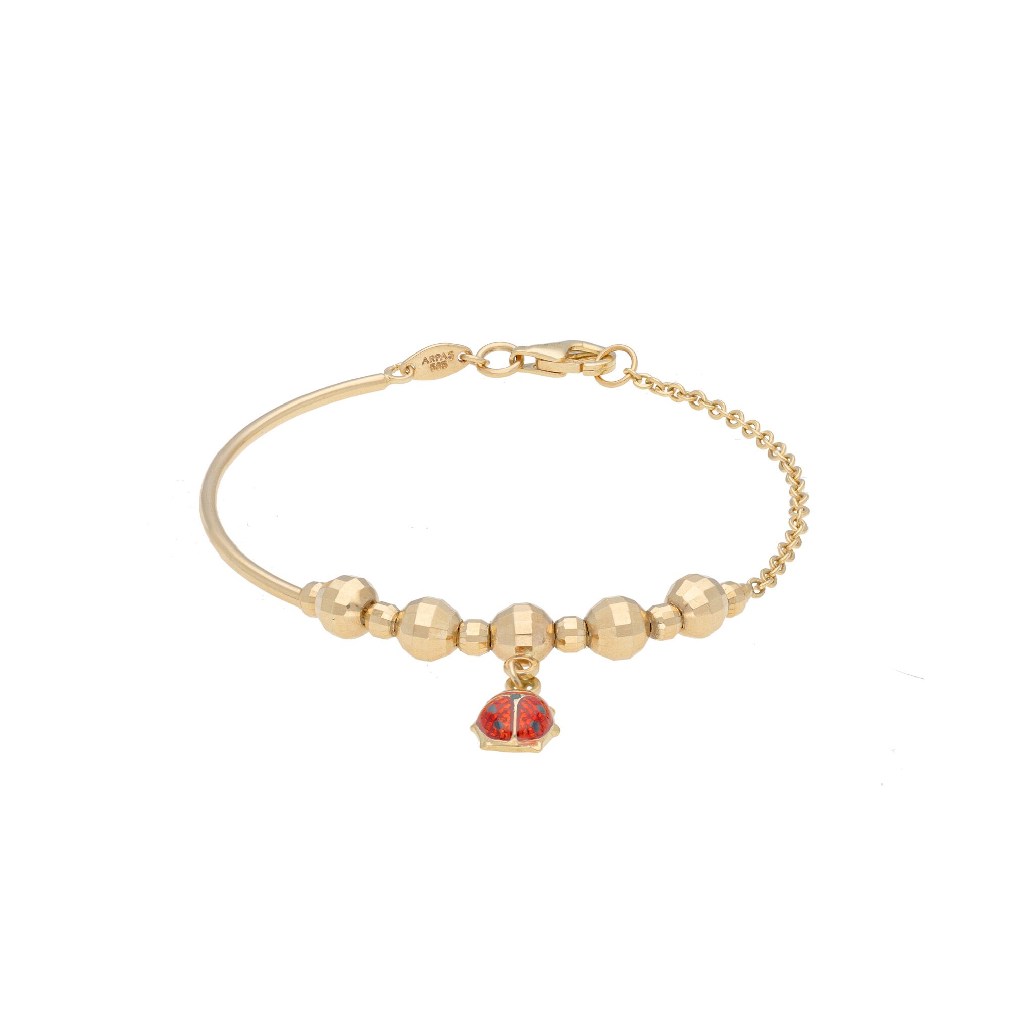 Браслет, золото, 585, 3.76г, 47349 | GoldMarket.kz
