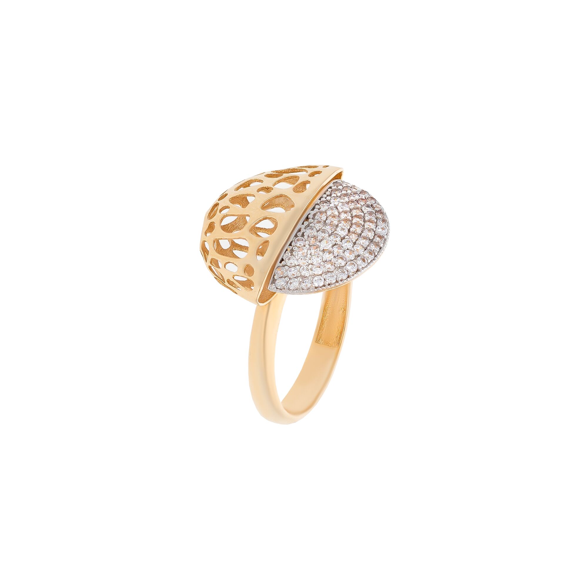 Кольцо, золото, 585, 3.78г, 47678 | GoldMarket.kz