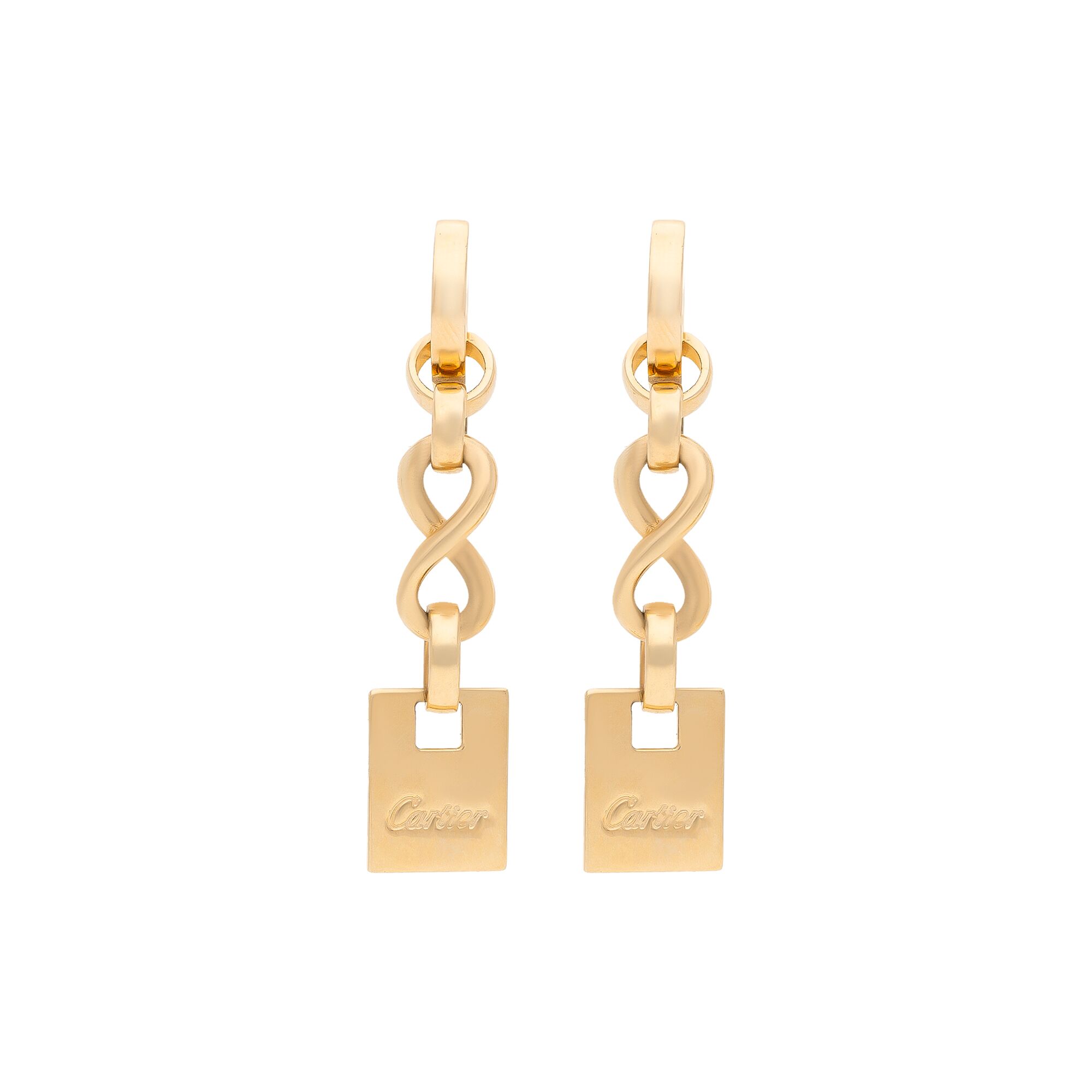 Серьги, золото, 585, 9.9г, 47823 | GoldMarket.kz