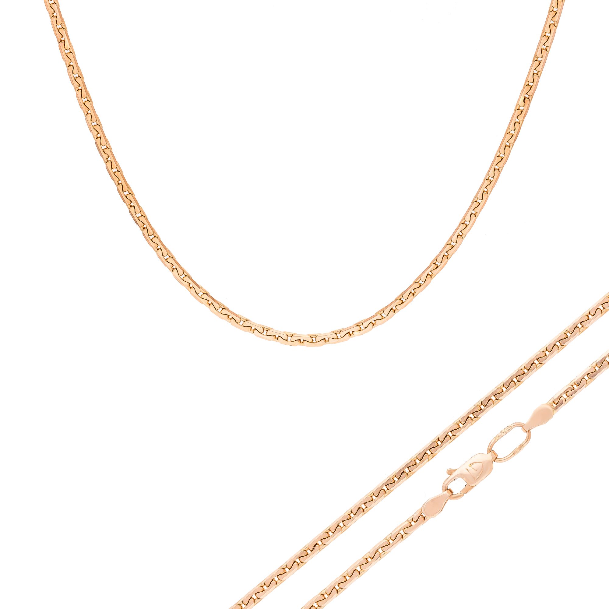 Цепь, золото, 585, 11.55г, 47958 | GoldMarket.kz