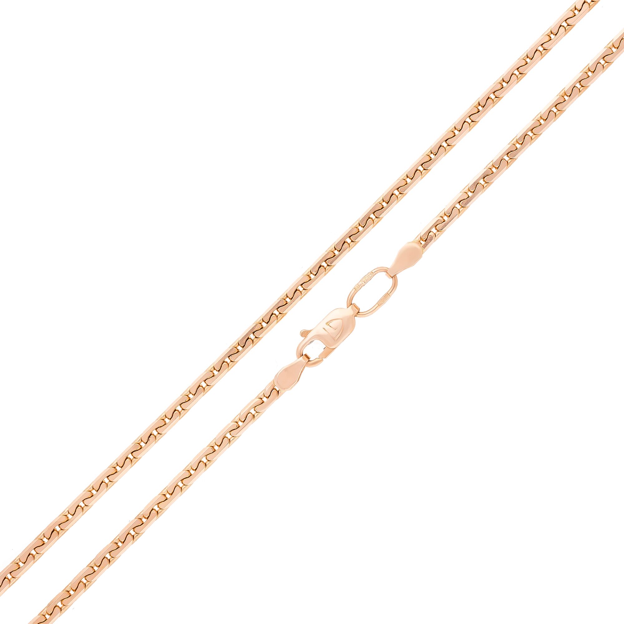 Цепь, золото, 585, 11.55г, 47958, изображение 2 | GoldMarket.kz