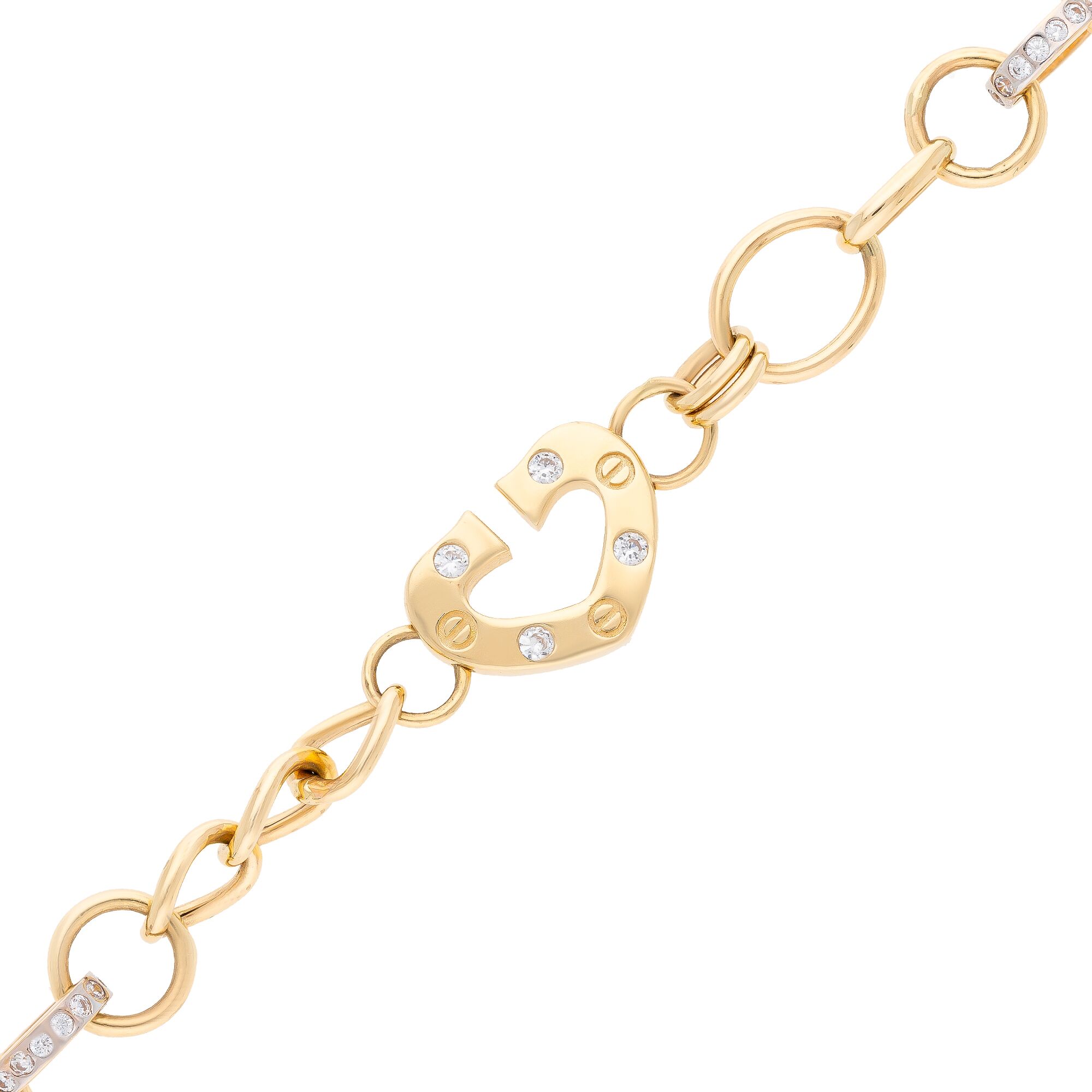 Браслет, золото, 585, 9.46г, 48197 | GoldMarket.kz