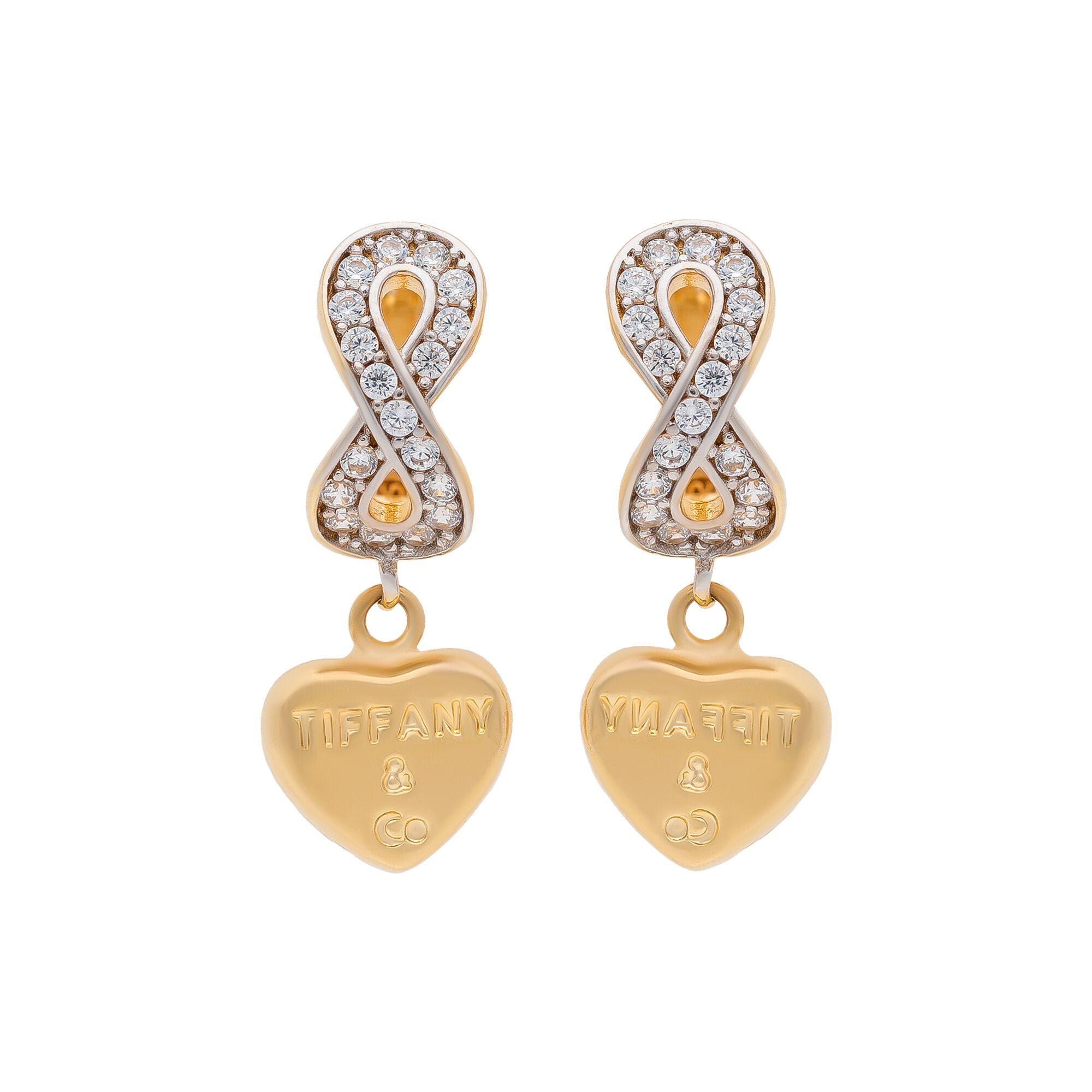 Серьги, золото, 585, 4.92г, 49731 | GoldMarket.kz
