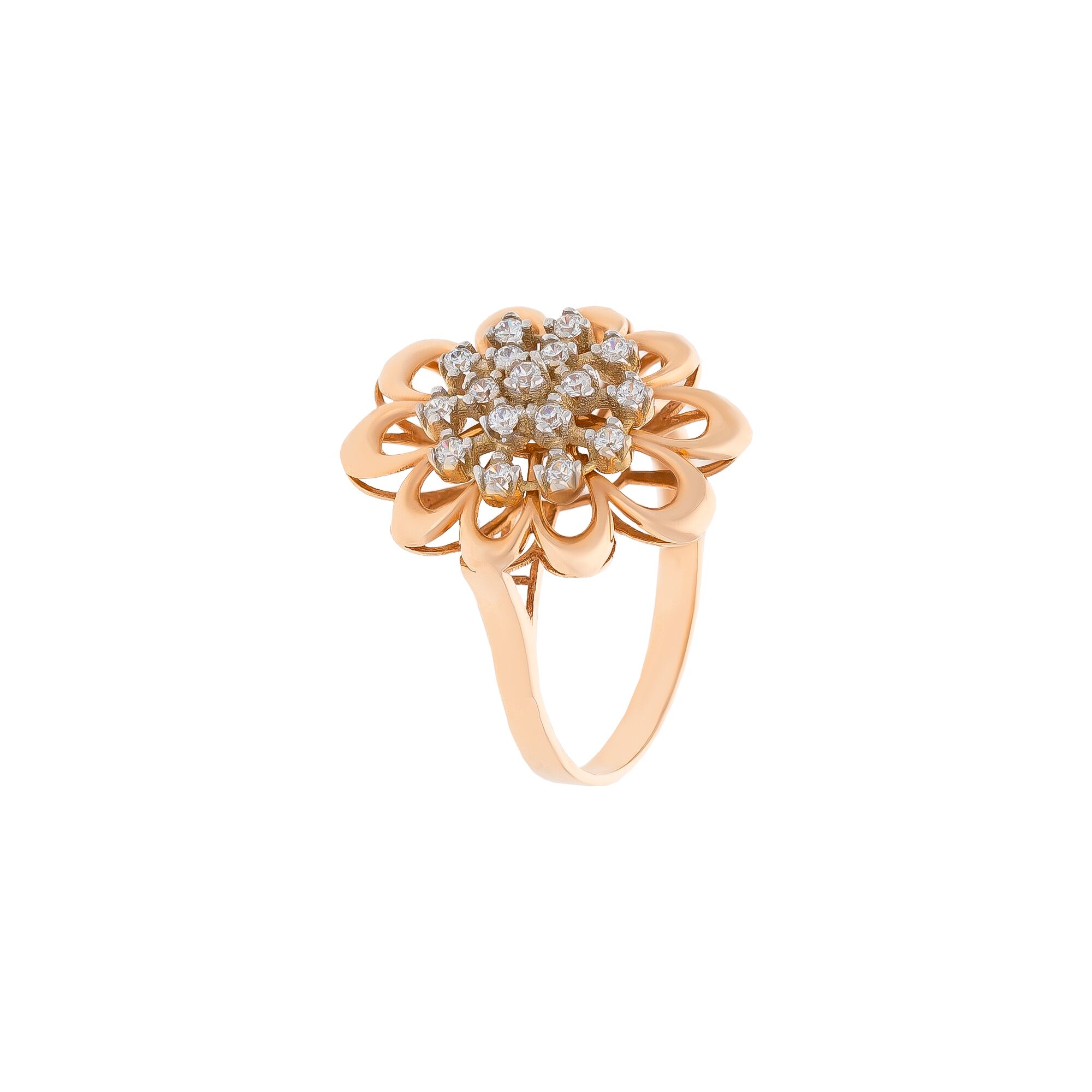 Кольцо, золото, 585, 3.64г, 50270 | GoldMarket.kz