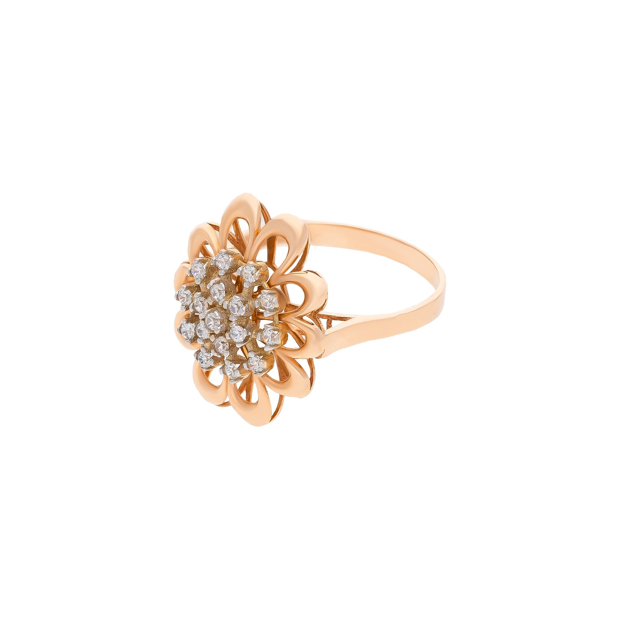 Кольцо, золото, 585, 3.64г, 50270, изображение 2 | GoldMarket.kz