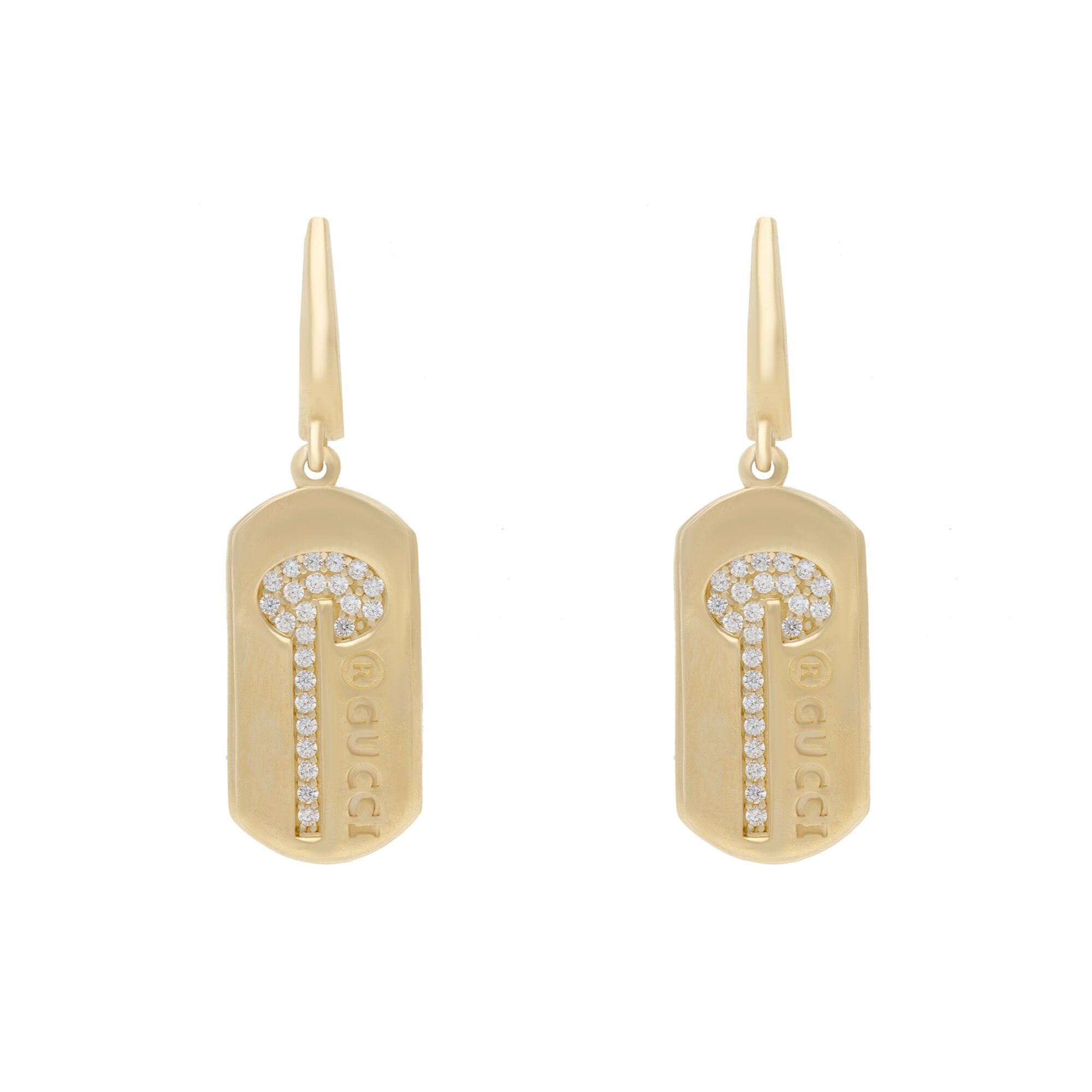 Серьги, золото, 585, 6.3г, 50293 | GoldMarket.kz