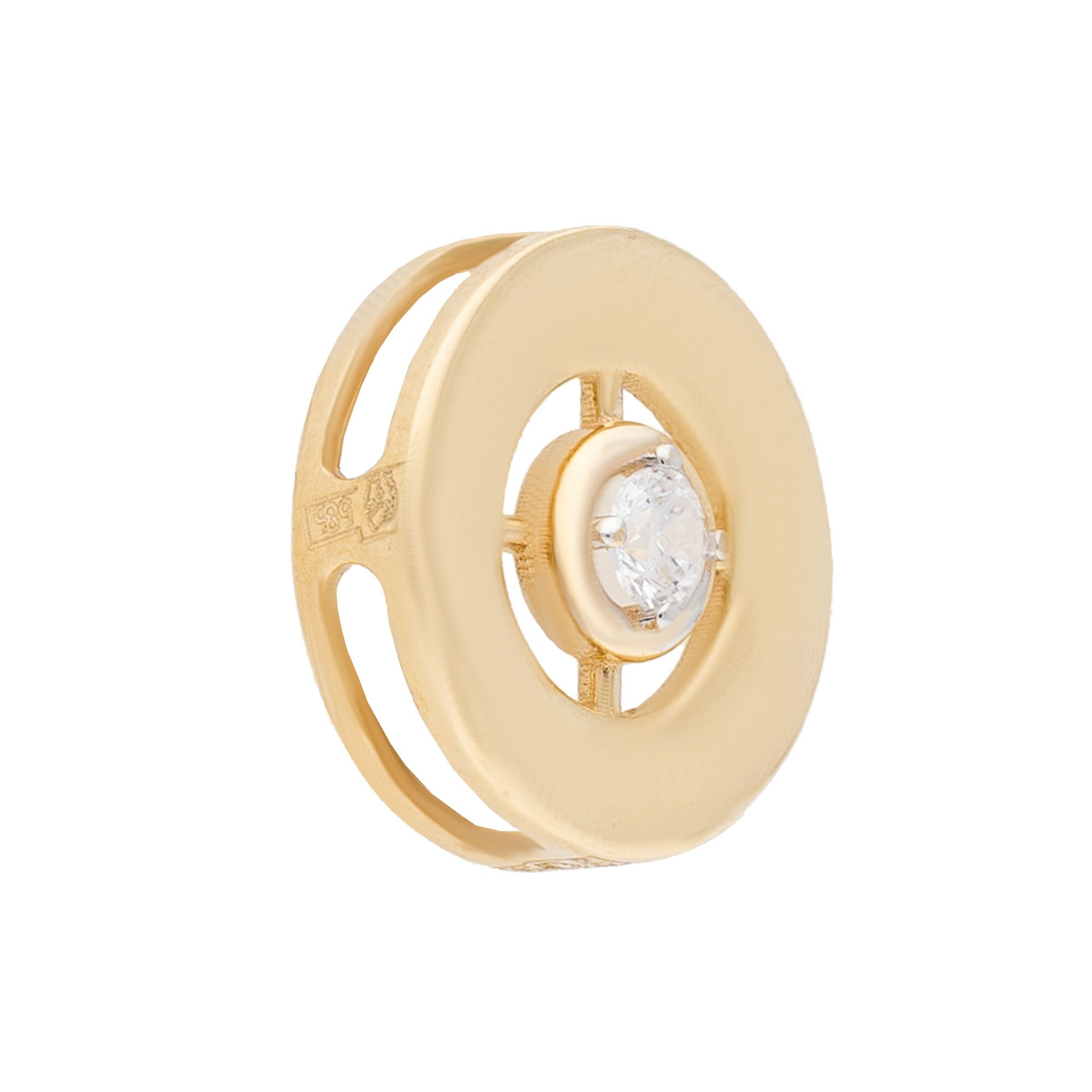 Подвеска, золото, 585, 0.86г, 50295, изображение 2 | GoldMarket.kz