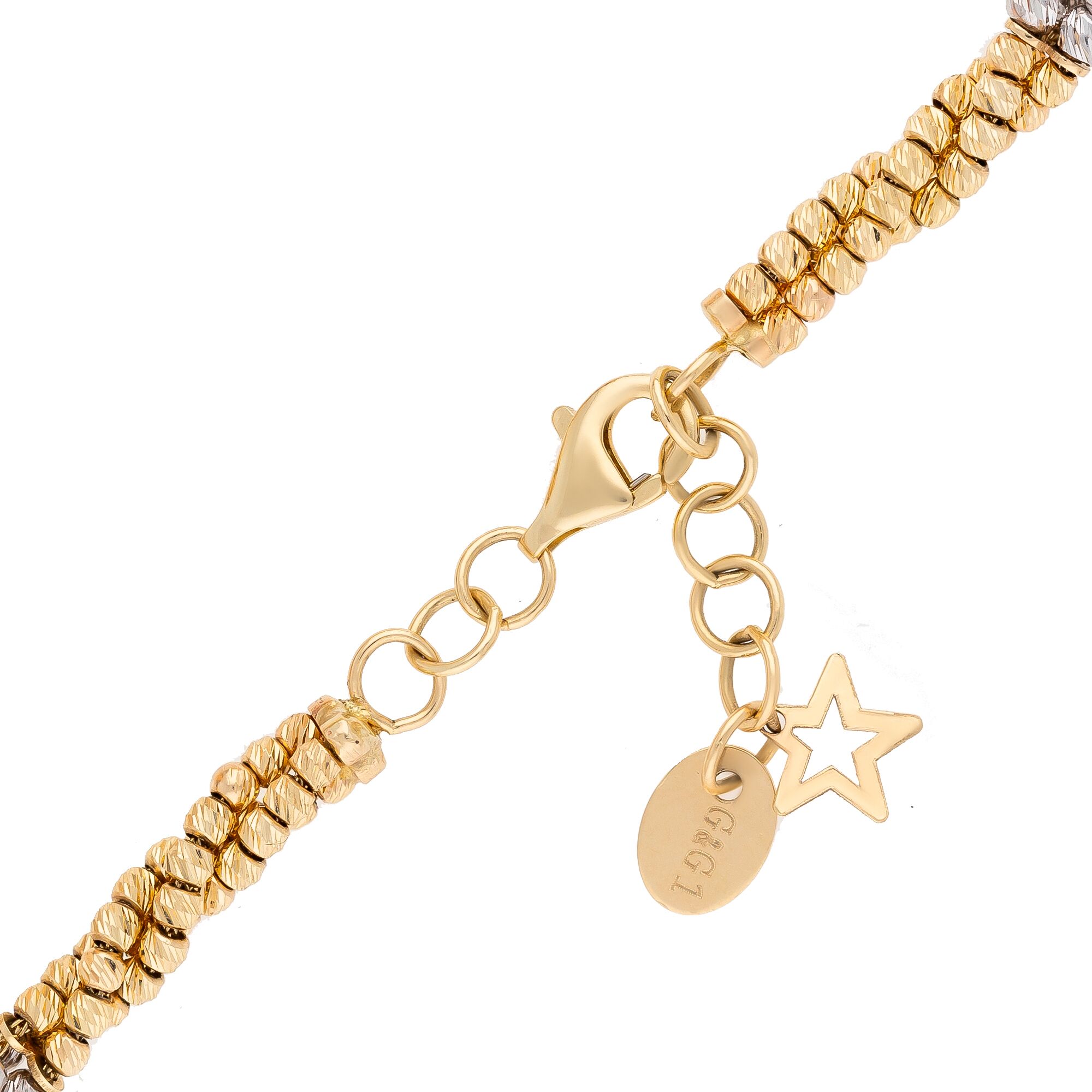 Браслет, золото, 585, 11.75г, 45642, изображение 2 | GoldMarket.kz