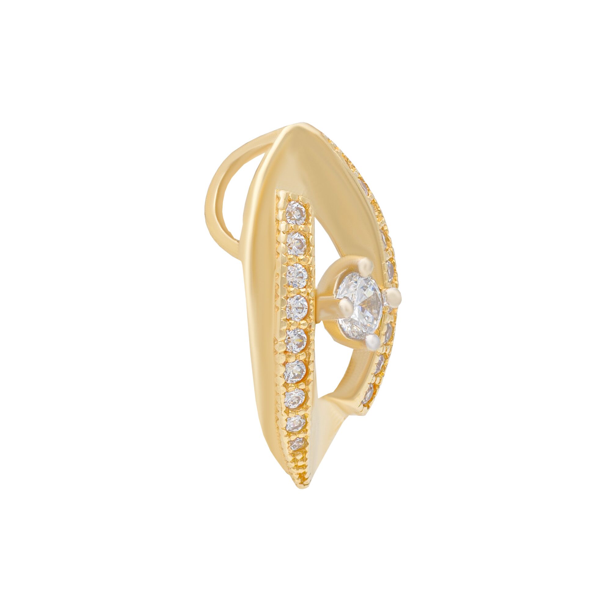 Подвеска, золото, 585, 2.64г, 51093, изображение 2 | GoldMarket.kz