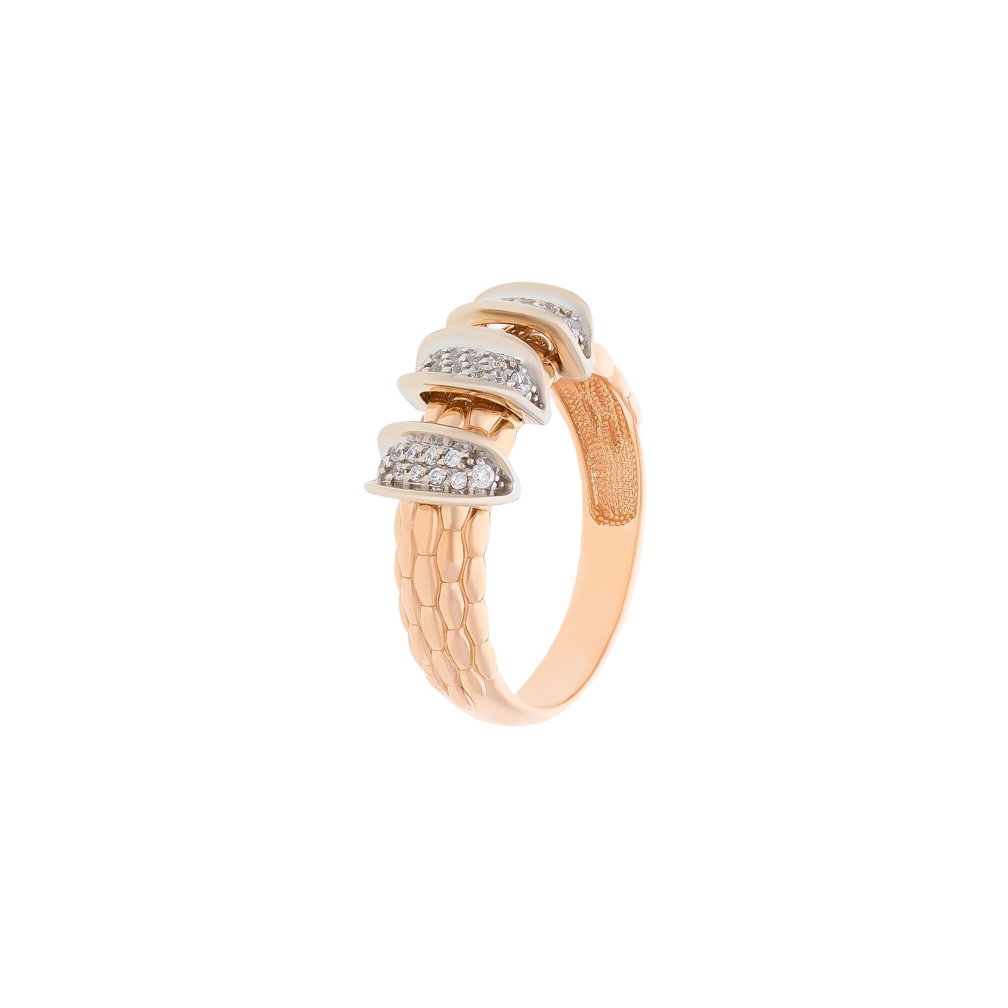 Кольцо, золото, 585, 3.94 г, 51905 | GoldMarket.kz