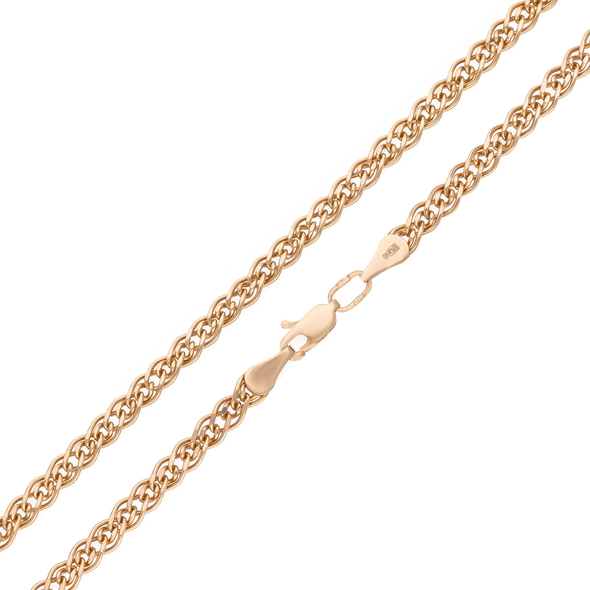 Цепь, золото, 585, 7.28 г, 51947, изображение 2 | GoldMarket.kz