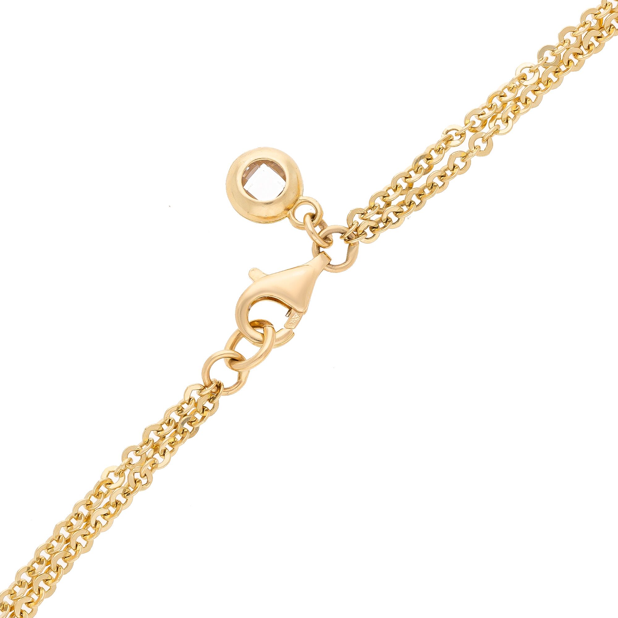 Браслет, золото, 585, 6.35г, 52440, изображение 2 | GoldMarket.kz