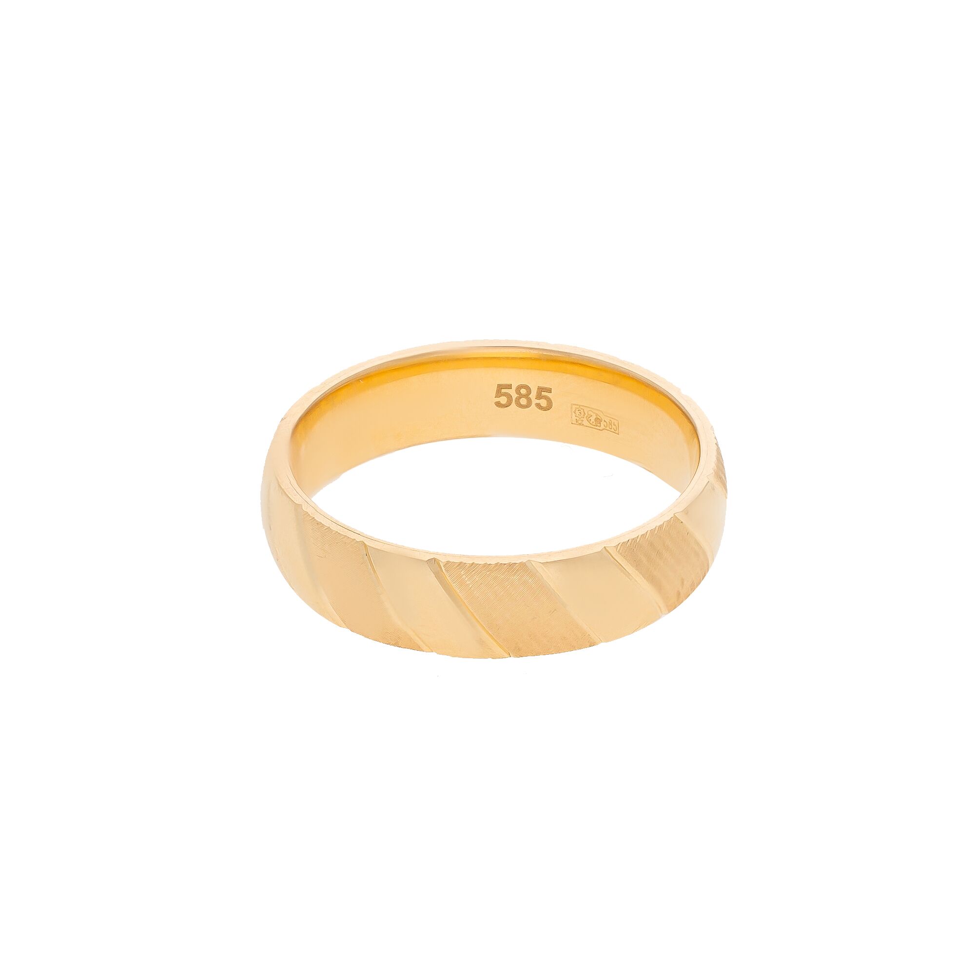 Кольцо, золото, 585, 2.8г, 52465, изображение 2 | GoldMarket.kz