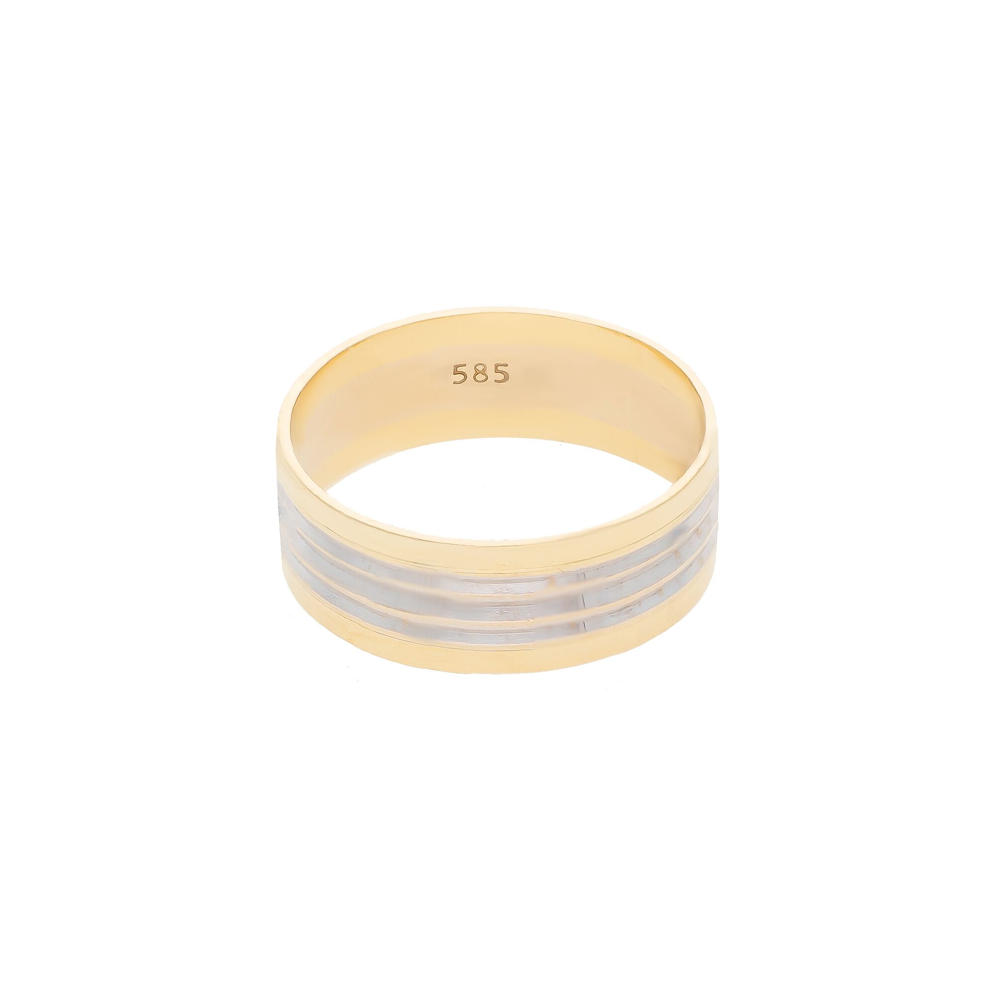 Кольцо, золото, 585, 3.54г, 52478, изображение 2 | GoldMarket.kz