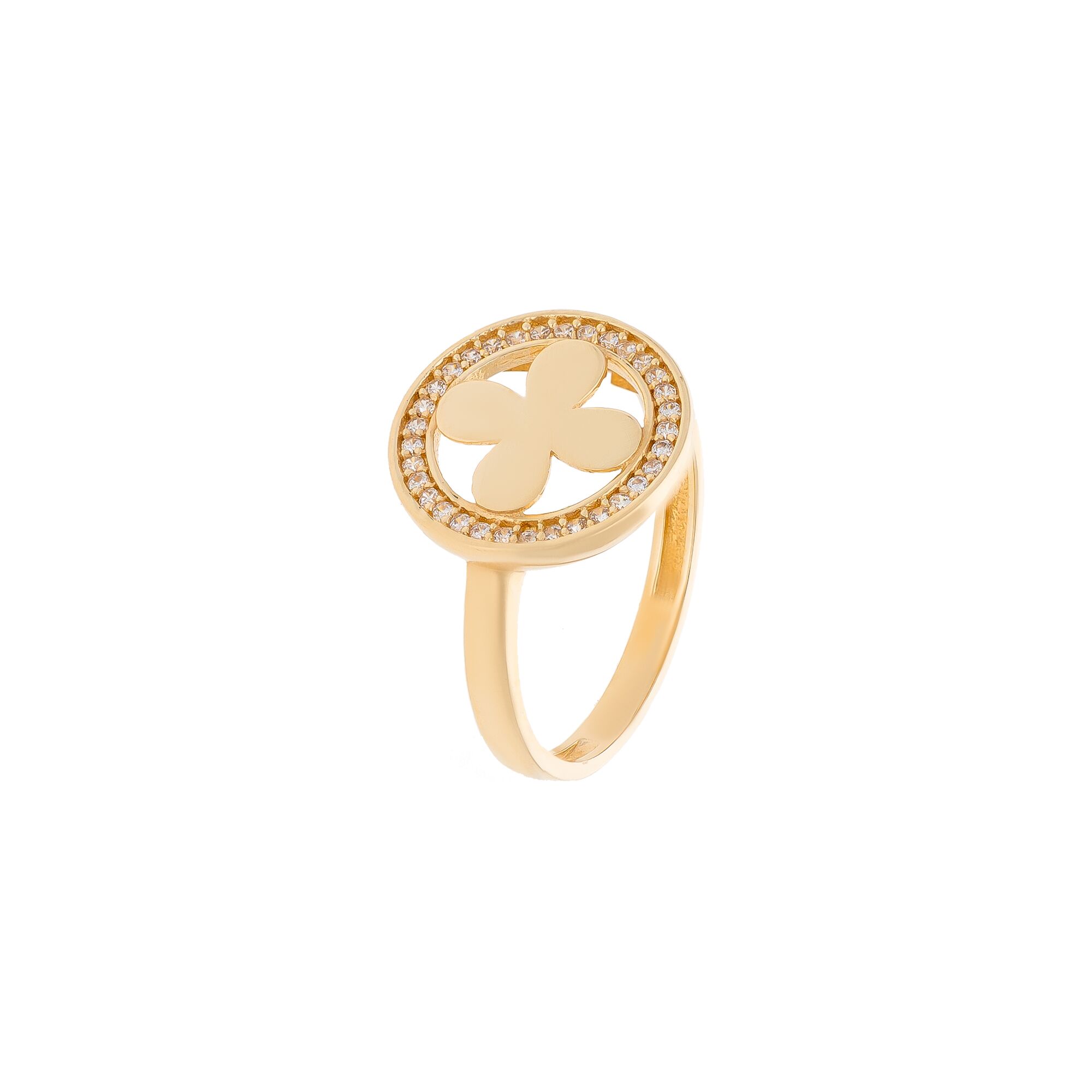Кольцо, золото, 585, 2.5г, 52493 | GoldMarket.kz