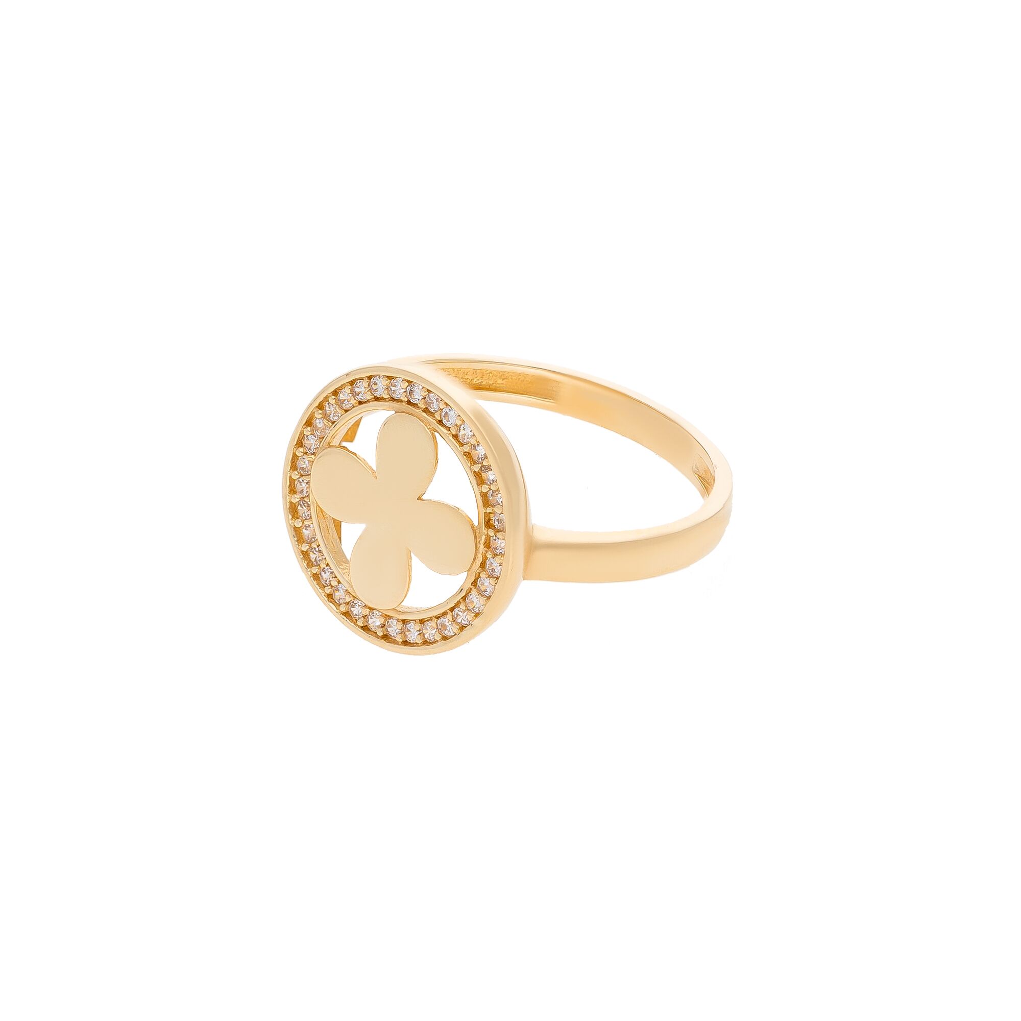 Кольцо, золото, 585, 2.5г, 52493, изображение 2 | GoldMarket.kz