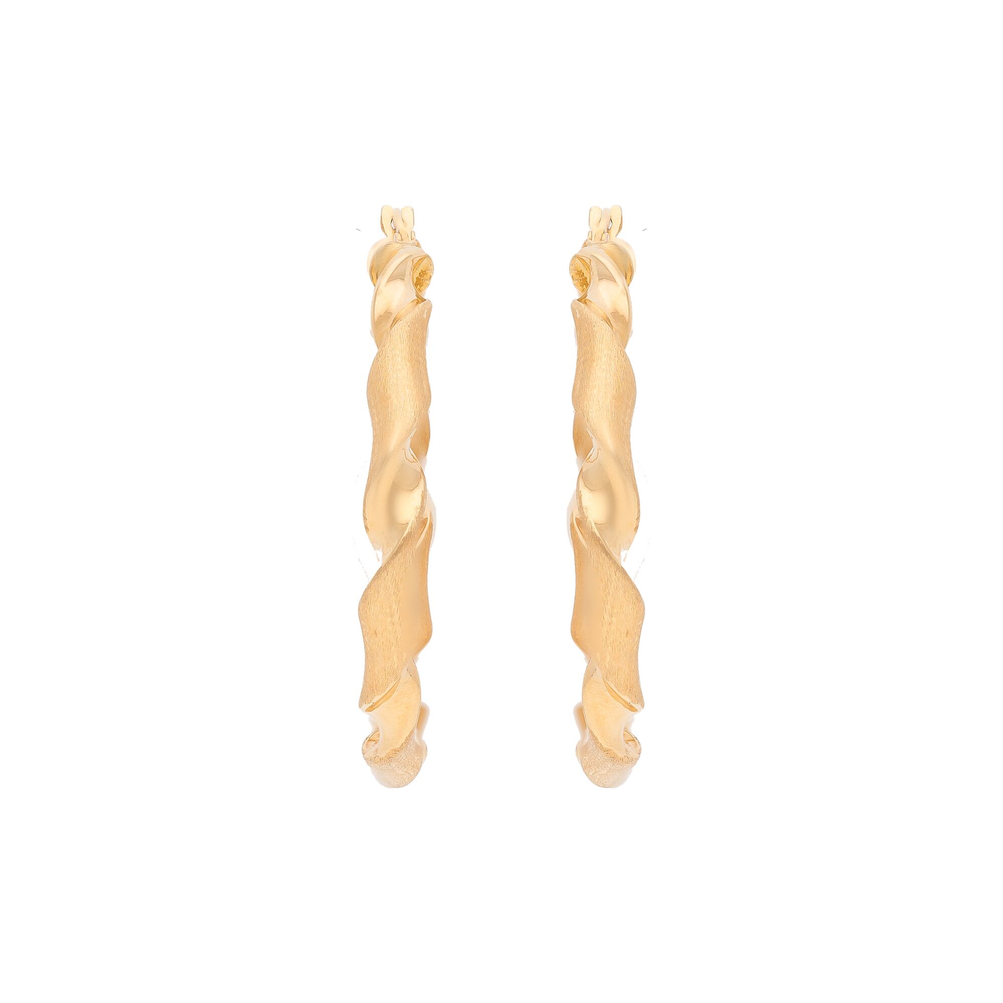Серьги, золото, 585, 3.96г, 52495 | GoldMarket.kz