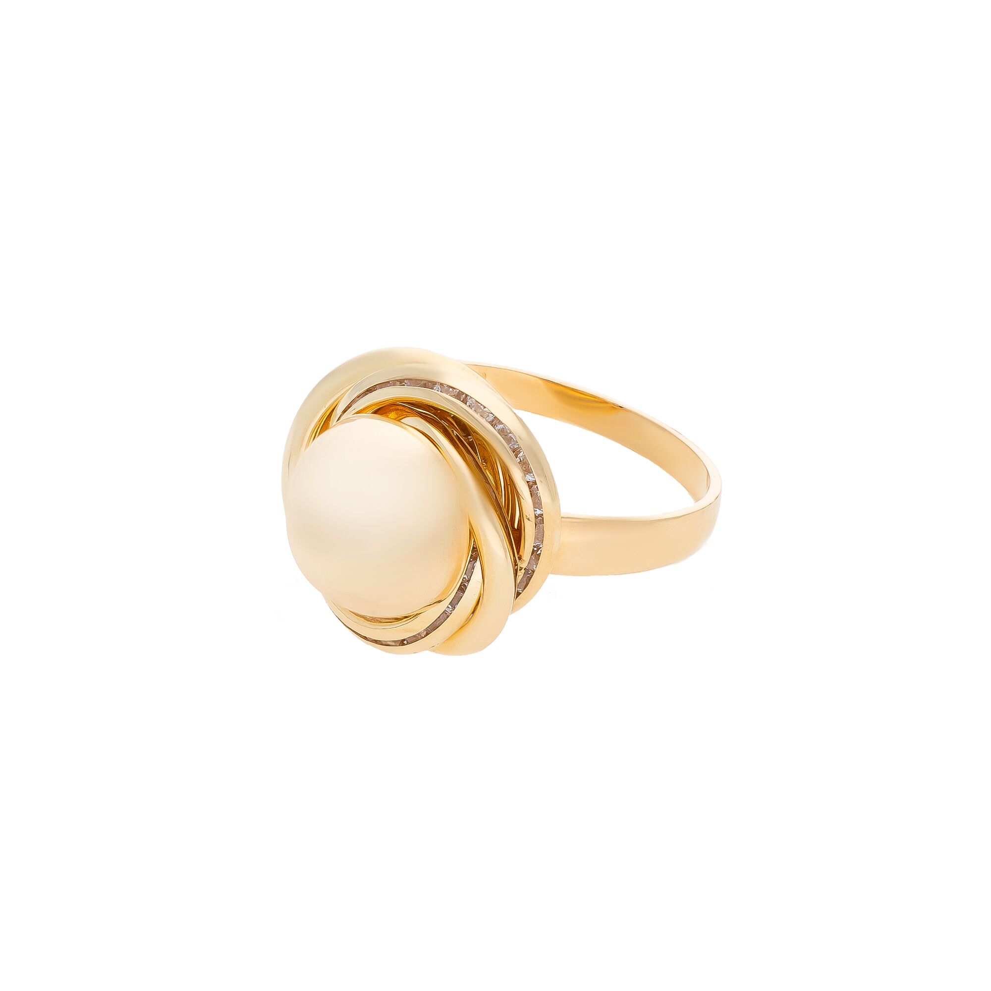 Кольцо, золото, 585, 3.41г, 52570, изображение 2 | GoldMarket.kz