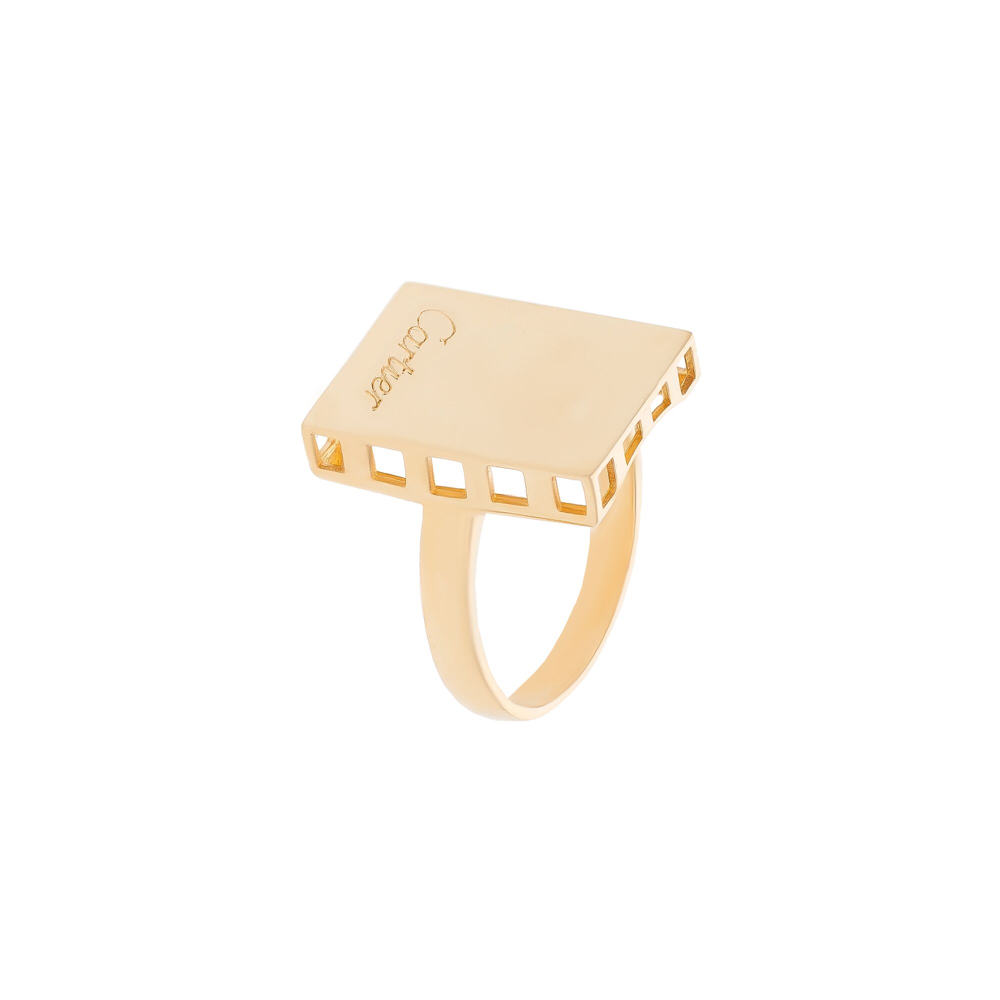 Кольцо, золото, 585, 4.41г, 53110 | GoldMarket.kz