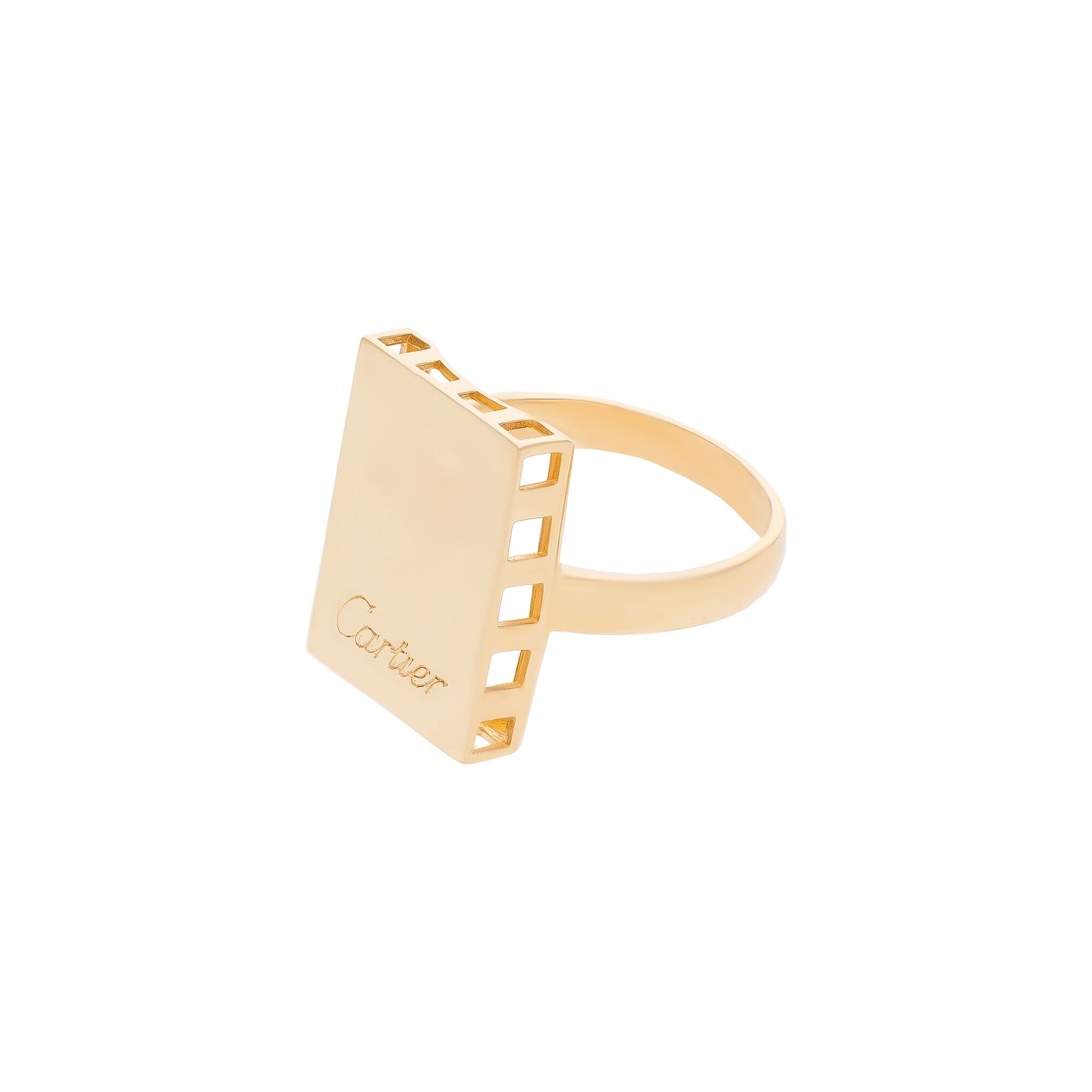 Кольцо, золото, 585, 4.41г, 53110, изображение 2 | GoldMarket.kz